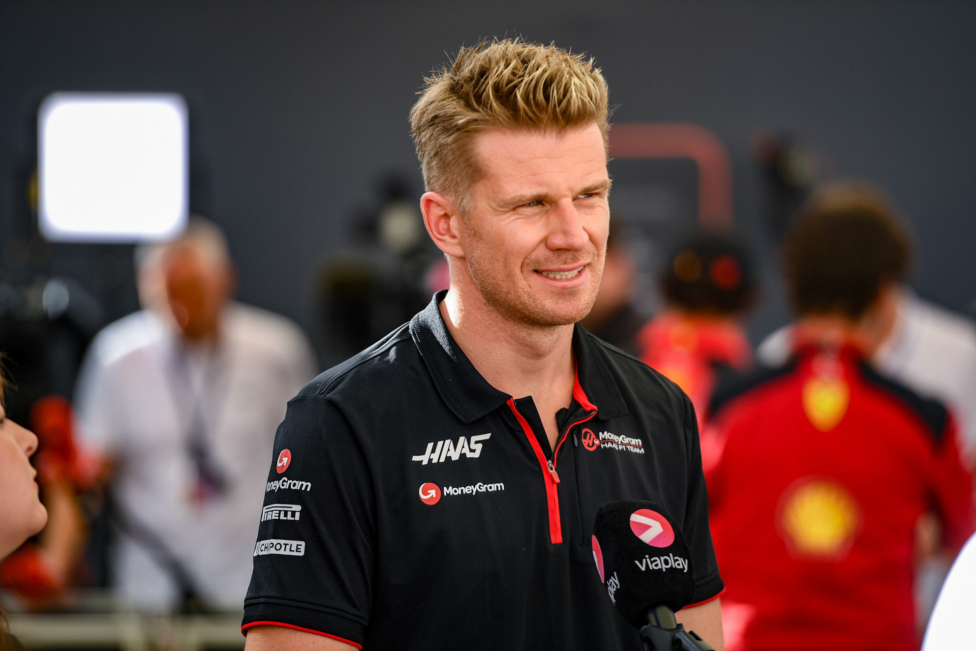 Nico Hülkenberg (GER) Haas F1 Team; Formel 1 GP Abu Dhabi. Donnerstag 23.11.2023