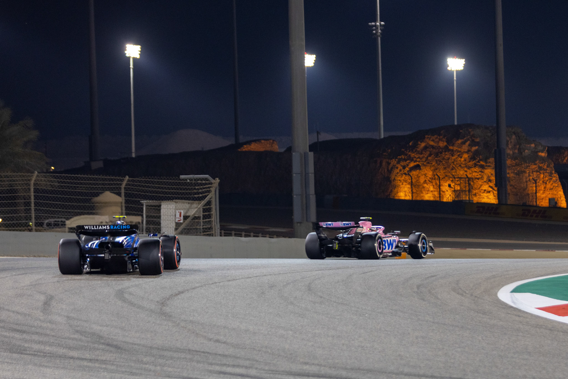 Logan Sargeant (USA) Williams Racing; Formel 1 GP Bahrain. Sonntag 05.03.2023