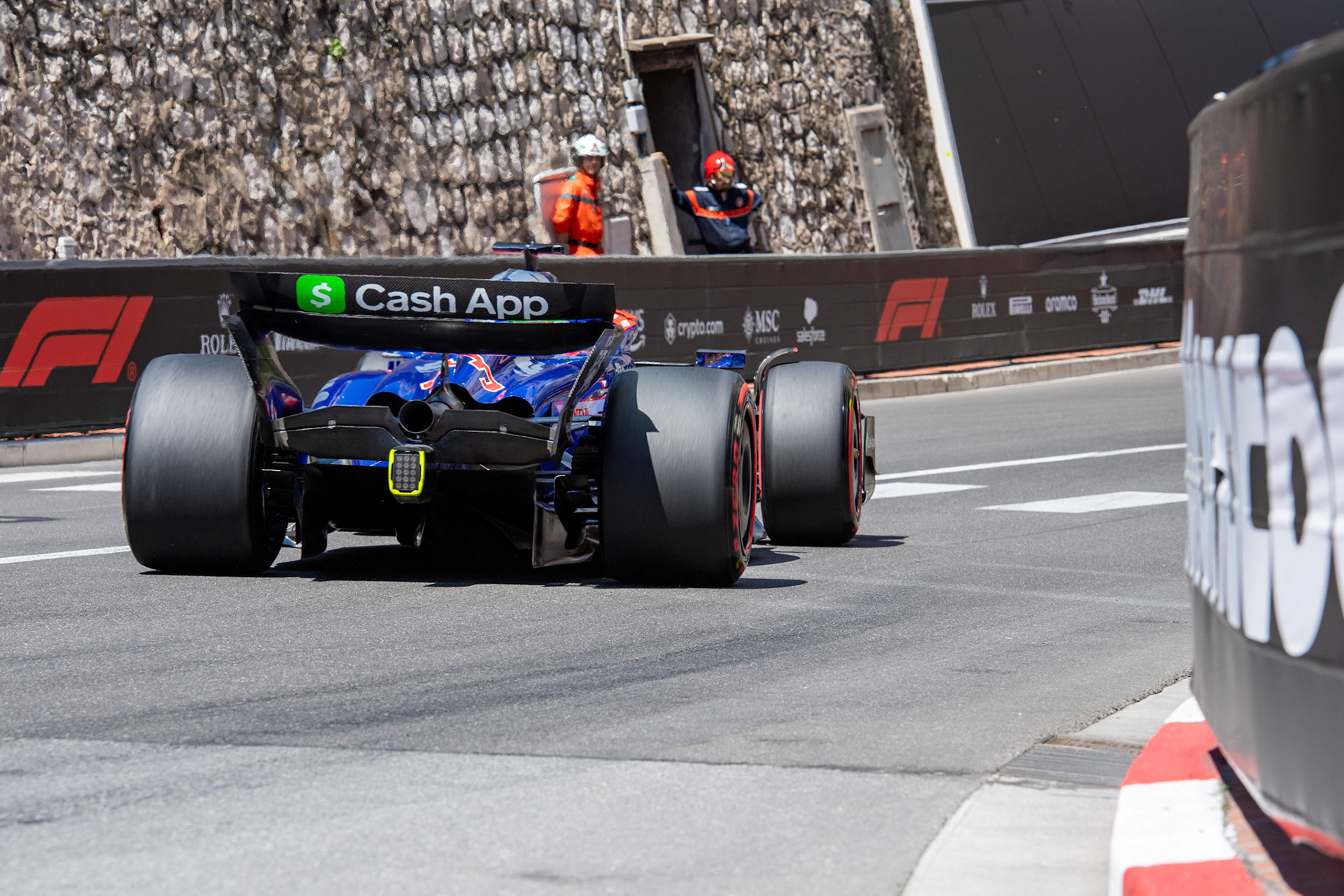 Daniel Ricciardo, #3, Visa Cash App RB Formula One Team; Formel1 GP Monaco Samstag, 25.05.2024