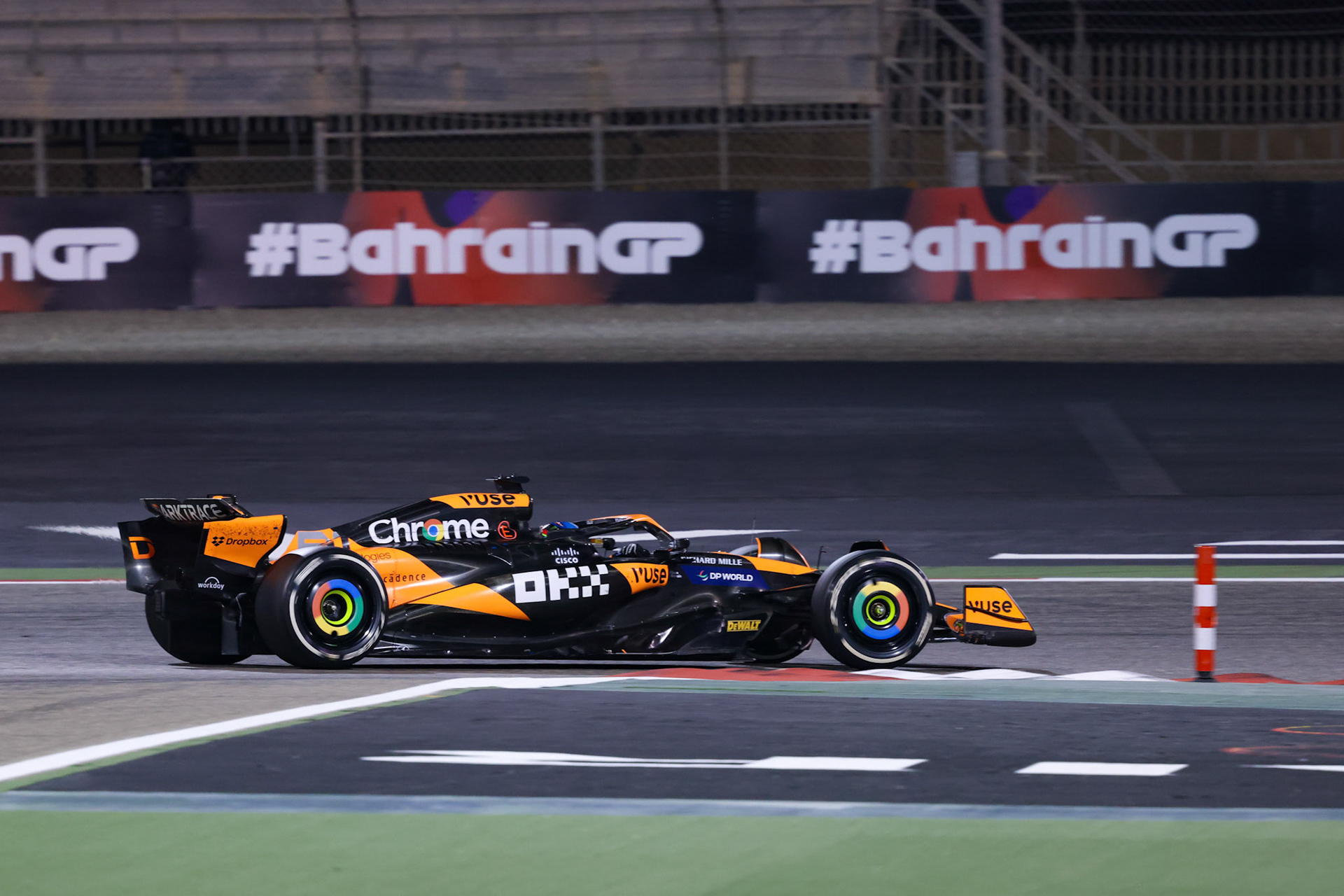 Oscar Piastri #81, McLaren Formula 1 Team; Formel 1 GP Bahrain. Samstag 02.03.2024