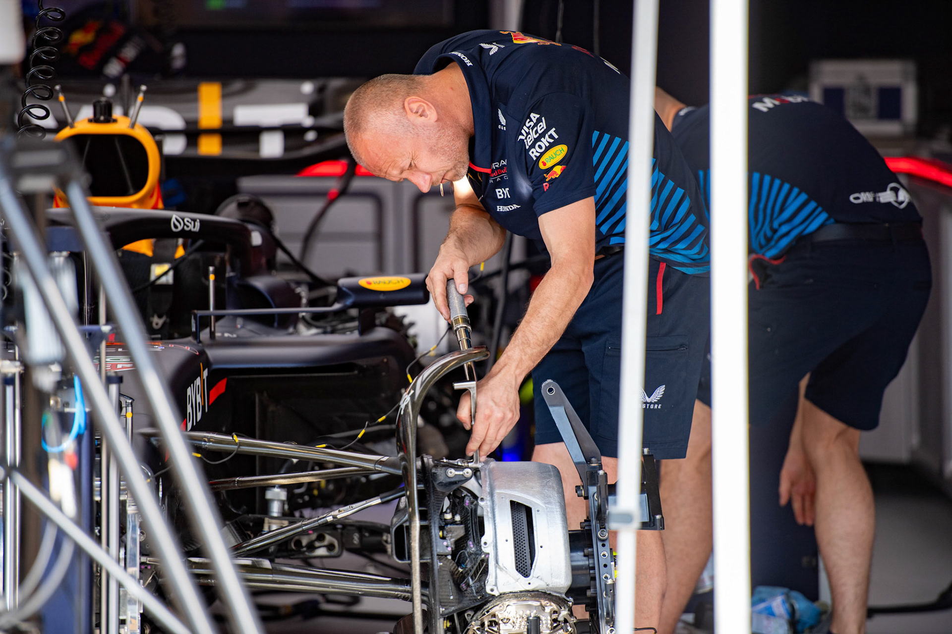 Oracle Red Bull Racing; Formel1 GP Monaco Donnerstag, 23.05.2024