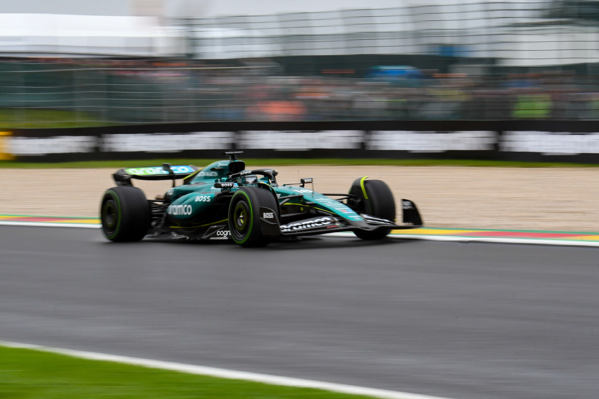 Lance Stroll #18, Aston Martin Aramco F1 Team;Formel 1 GP Spa / Belgien. Samstag, 27.07.2024
