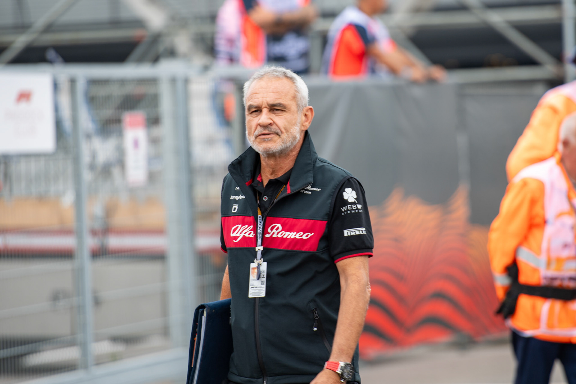 Beat Zehnder, Alfa Romeo F1 Team; Formel 1 GP Holland / Zandvoort. Freitag, 25.08.2023