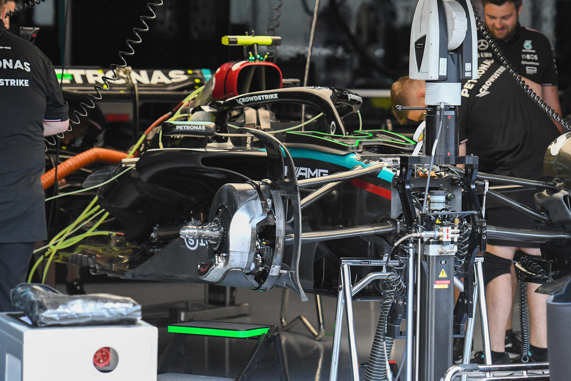 Mercedes-AMG Petronas F1 Team;Formel 1 GP Spa / Belgien. Donnerstag, 25.07.2024