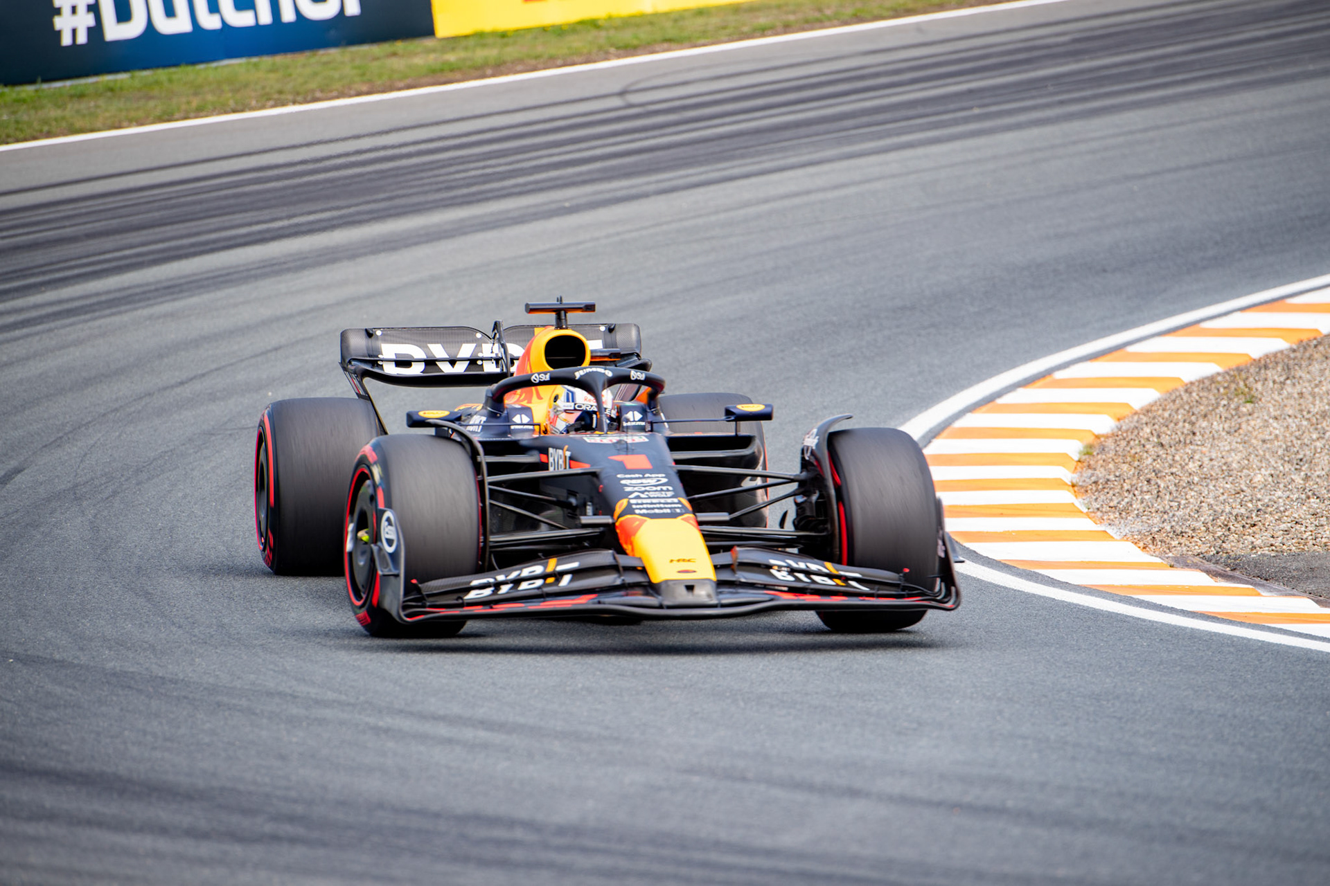 Max Verstappen (NED) Red Bull Racing;Formel 1 GP Holland / Zandvoort. Freitag, 25.08.2023
