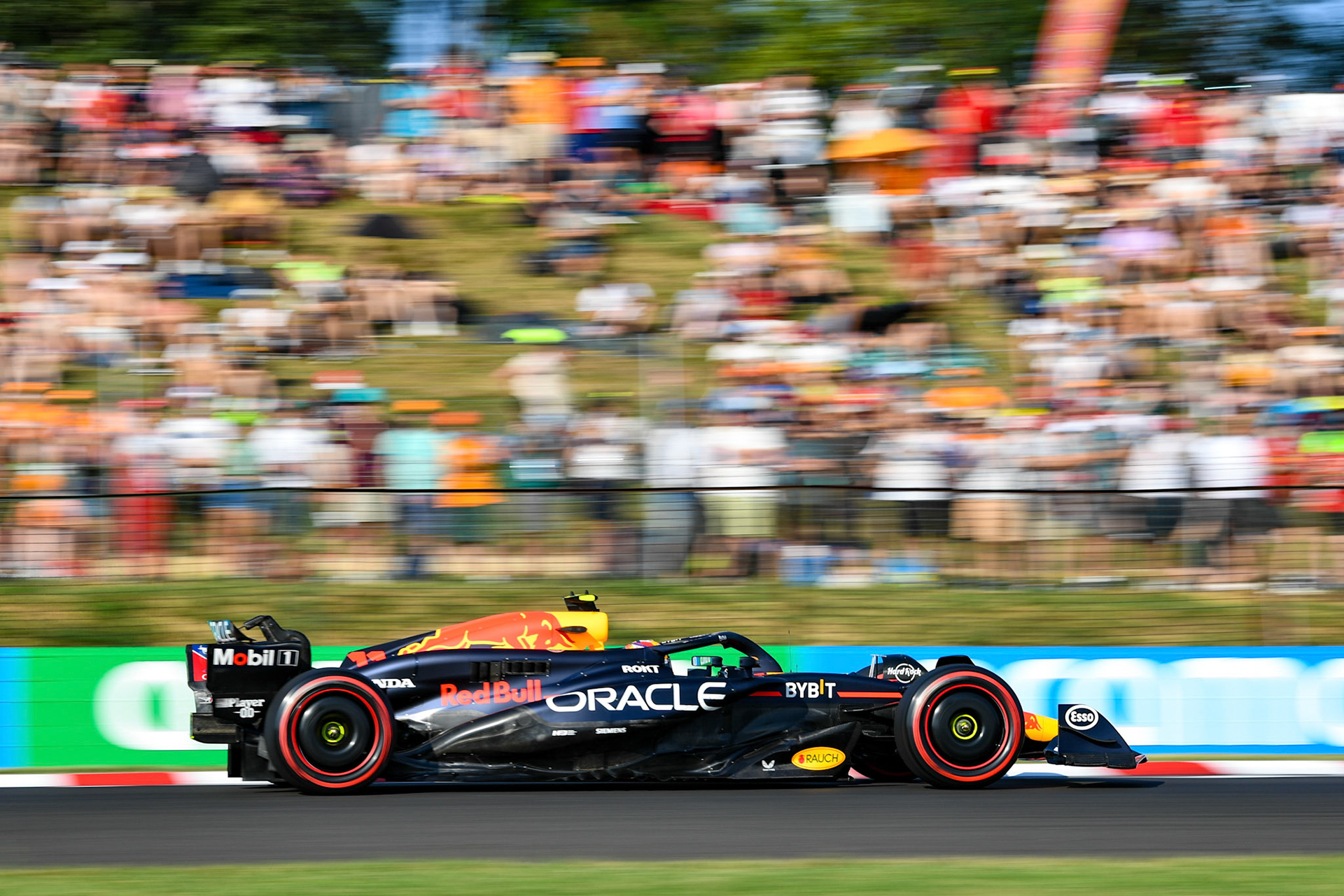 Sergio Perez #11, Oracle Red Bull Racing;Formel 1 Budapest / Ungarn, 20.07.2024