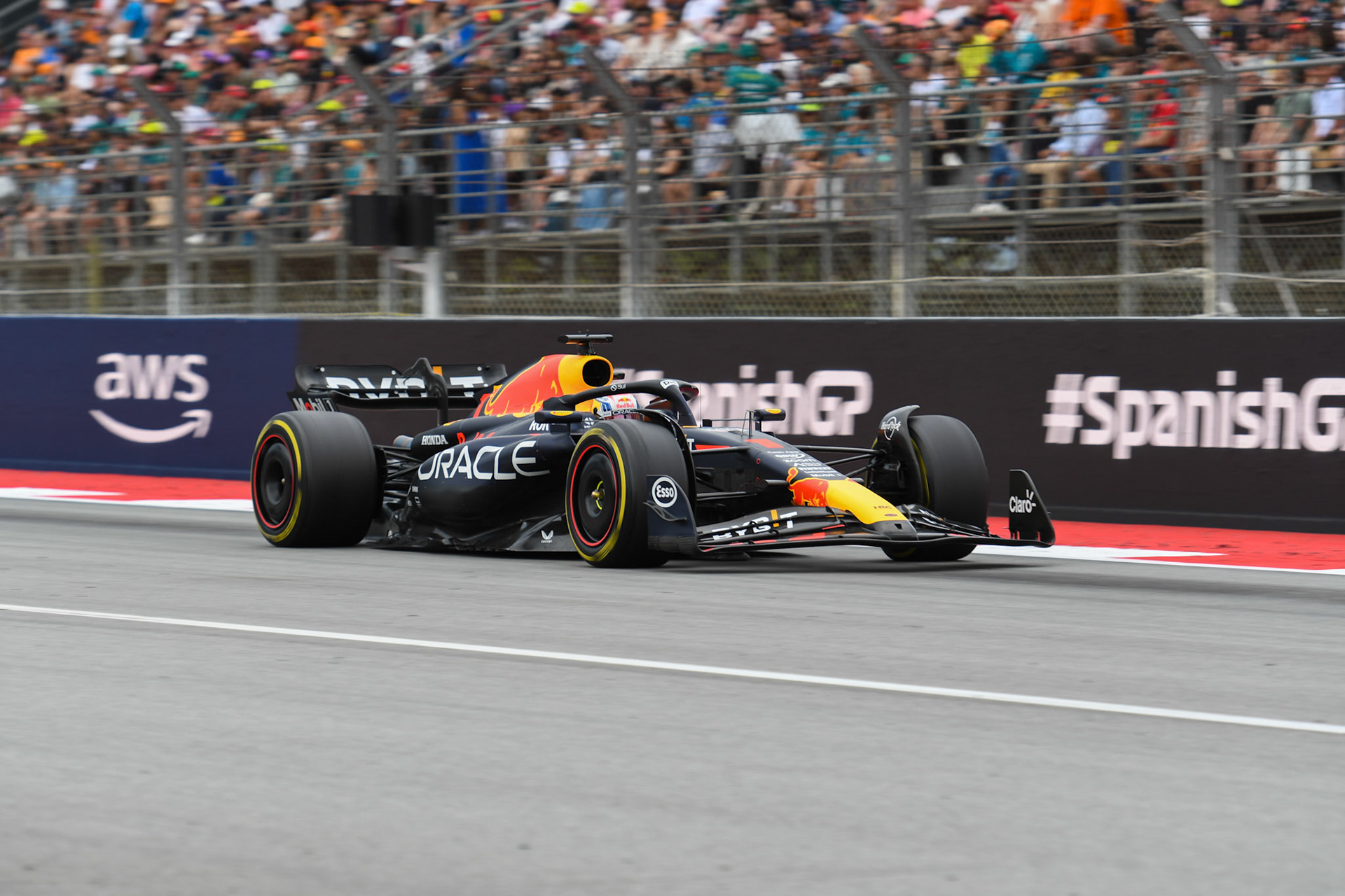 Max Verstappen (NED) Red Bull Racing;Formel 1 GP Barcelona. Sonntag 04.06.2023