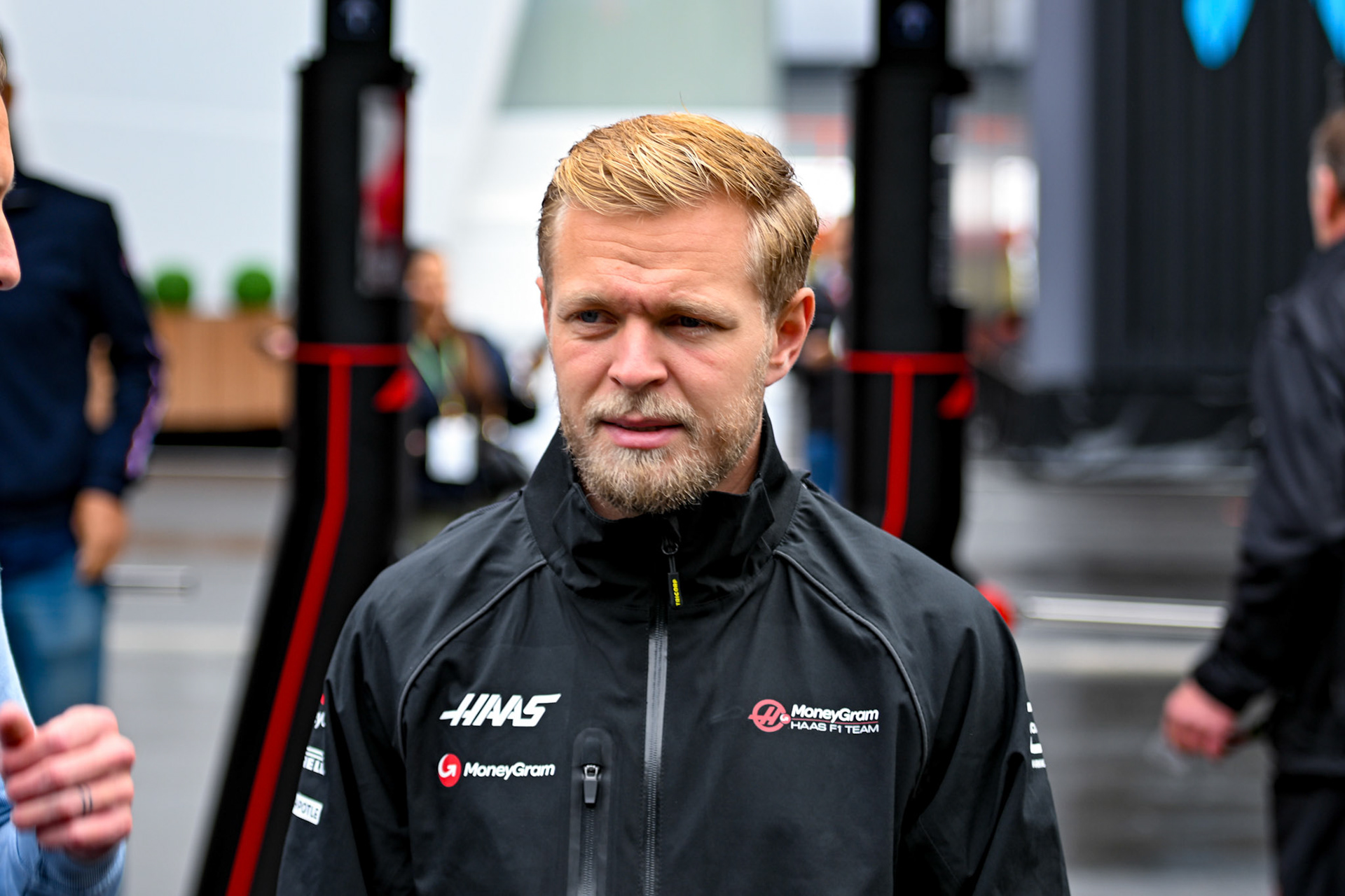 Kevin Magnussen (DEN) Haas F1 Team;Formel 1 GP Spa Francorchamps/ Belgien. Samstag, 29.07.2023