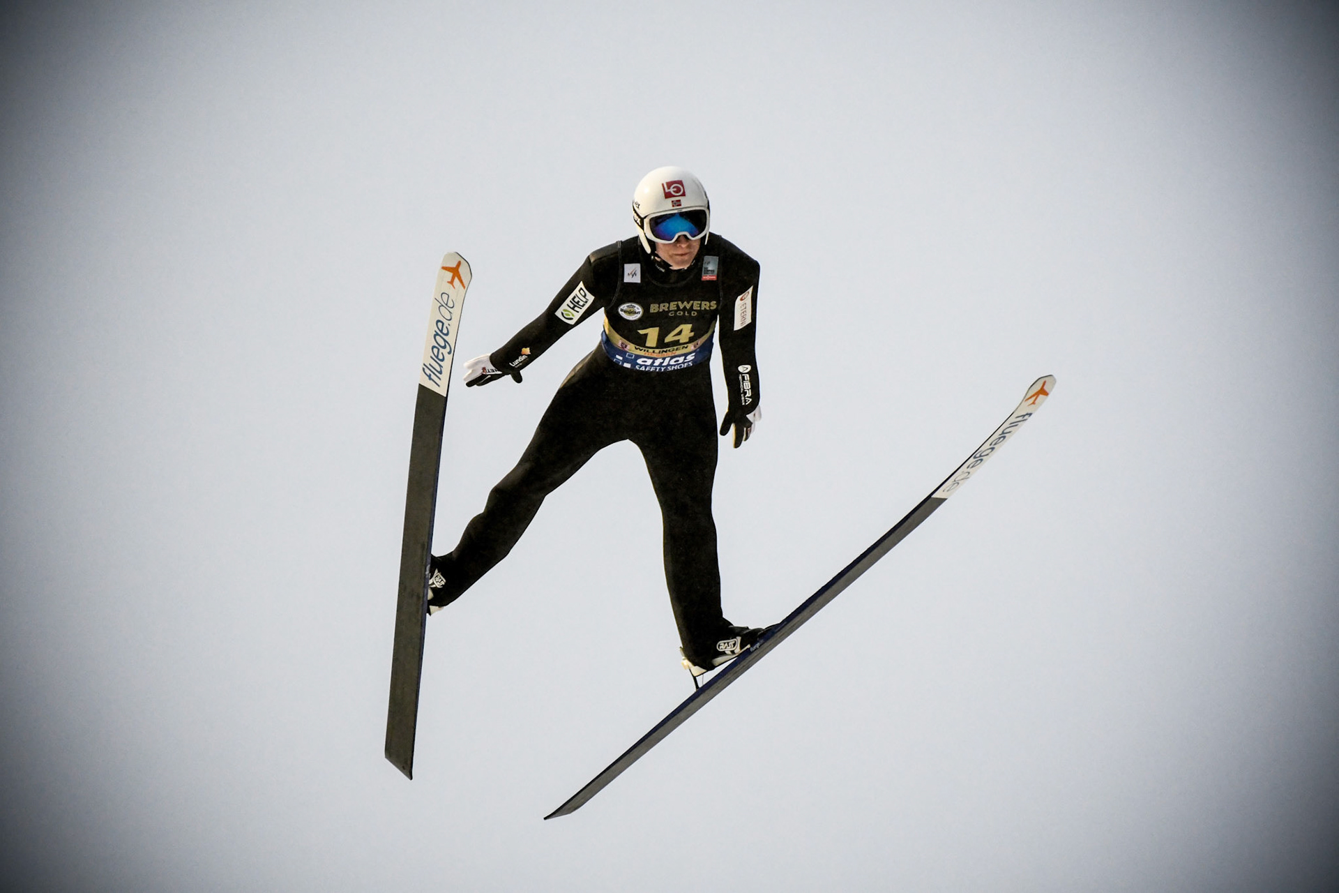 Robin Pedersen (NOR) Stalkameratene; FIS Skisprung Weltcup 2022 Willingen am 29.01.2022