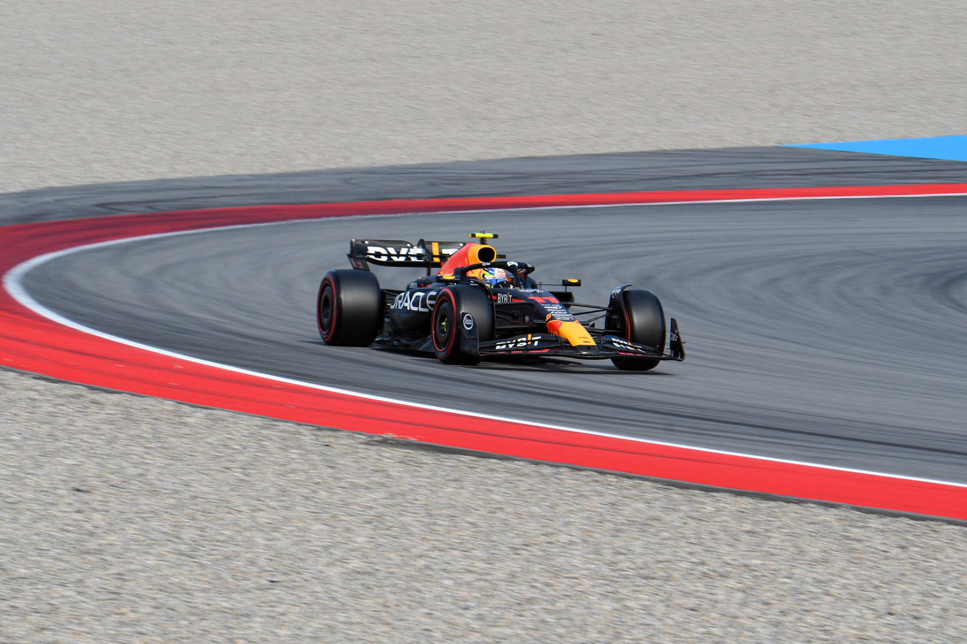 Sergio Perez (MEX) Red Bull Racing; Formel 1 GP Barcelona. Freitag 02.06.2023