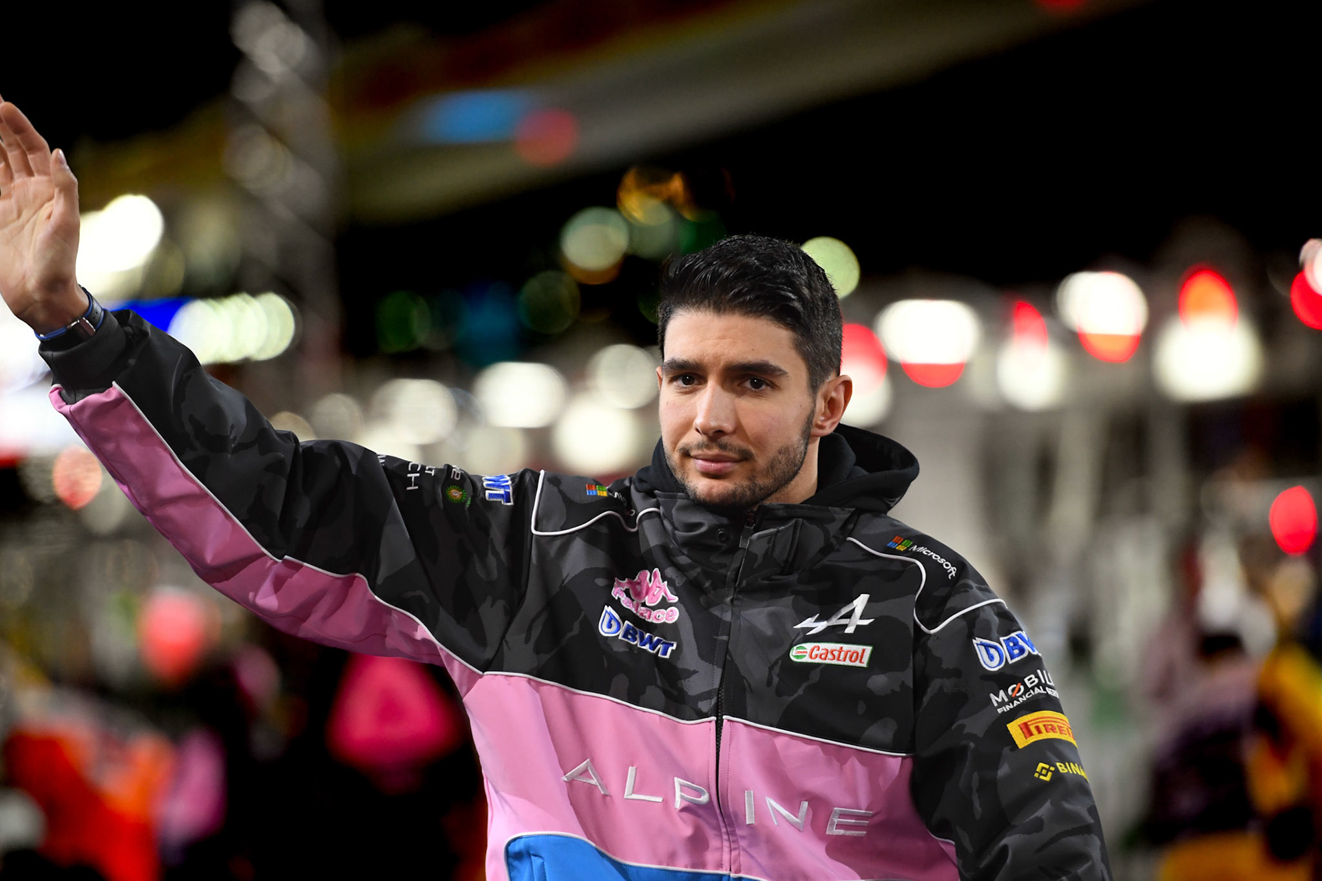 Esteban Ocon (FRA) Alpine F1 Team; Formel 1 GP USA Las Vegas. Sonntag 19.11.2023