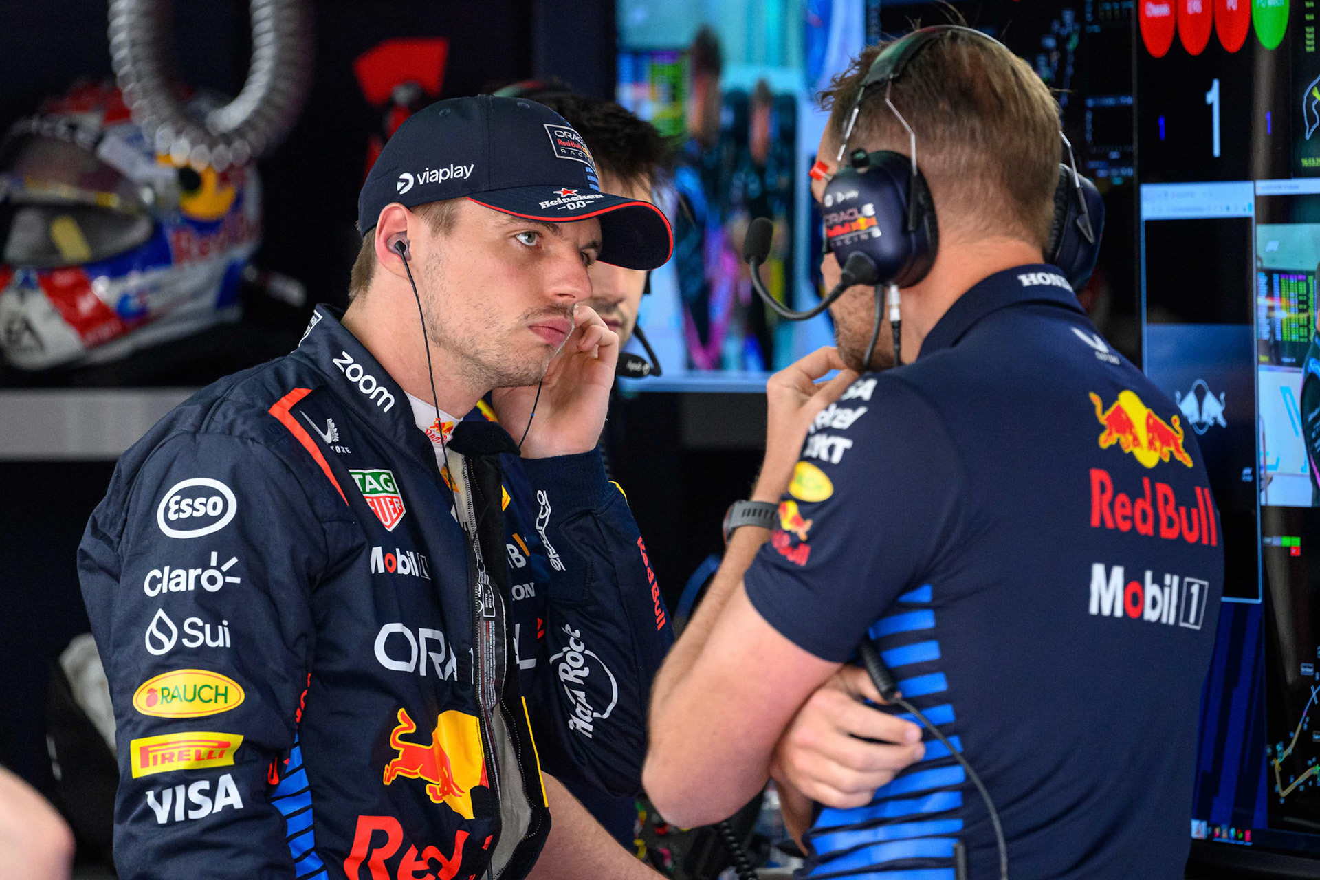 Max Verstappen #1, Oracle Red Bull Racing; F1 GP Imola / Italien Freitag, 17.05.2024