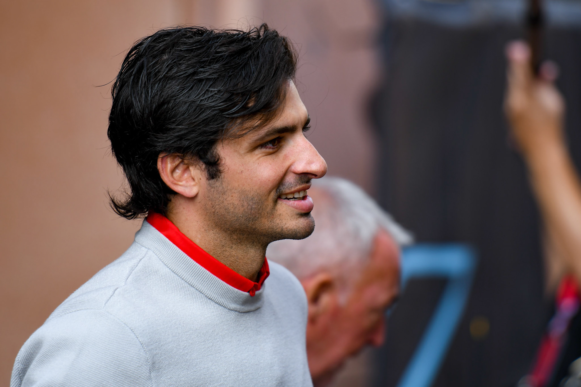 Carlos Sainz (ESP) Scuderia Ferrari; Formel 1 GP Monaco. Sonntag 28.05.2023