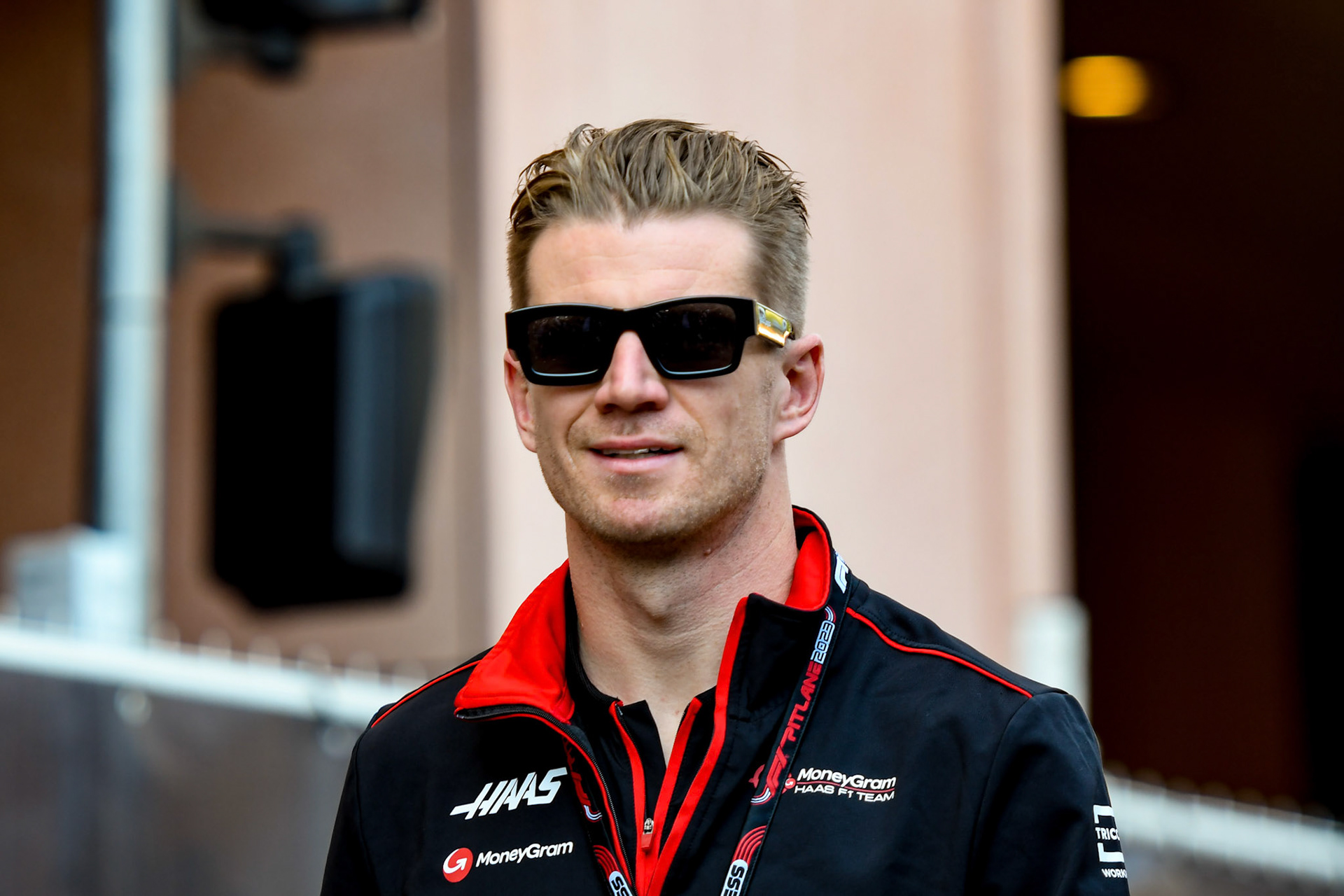 Nico Hülkenberg (GER) Haas F1 Team; Formel 1 GP Monaco. Freitag 26.05.2023