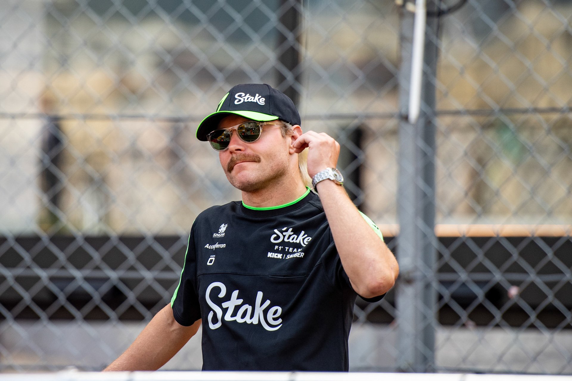 Valtteri Bottas #77, Stake F1 Team Kick Sauber; Formel1 GP Monaco Sonntag, 26.05.2024