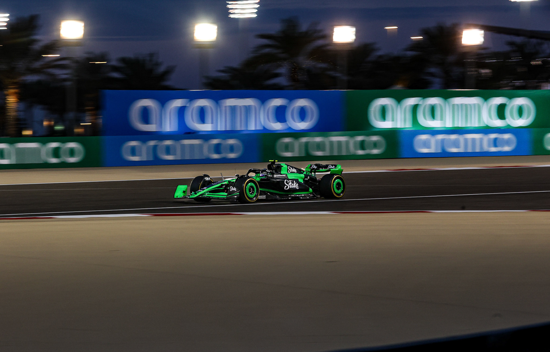 Guanyu Zhou #24, Stake F1 Team Kick Sauber; Formel 1 Pre-Season Tests Bahrain. Mittwoch, 21.02.2024