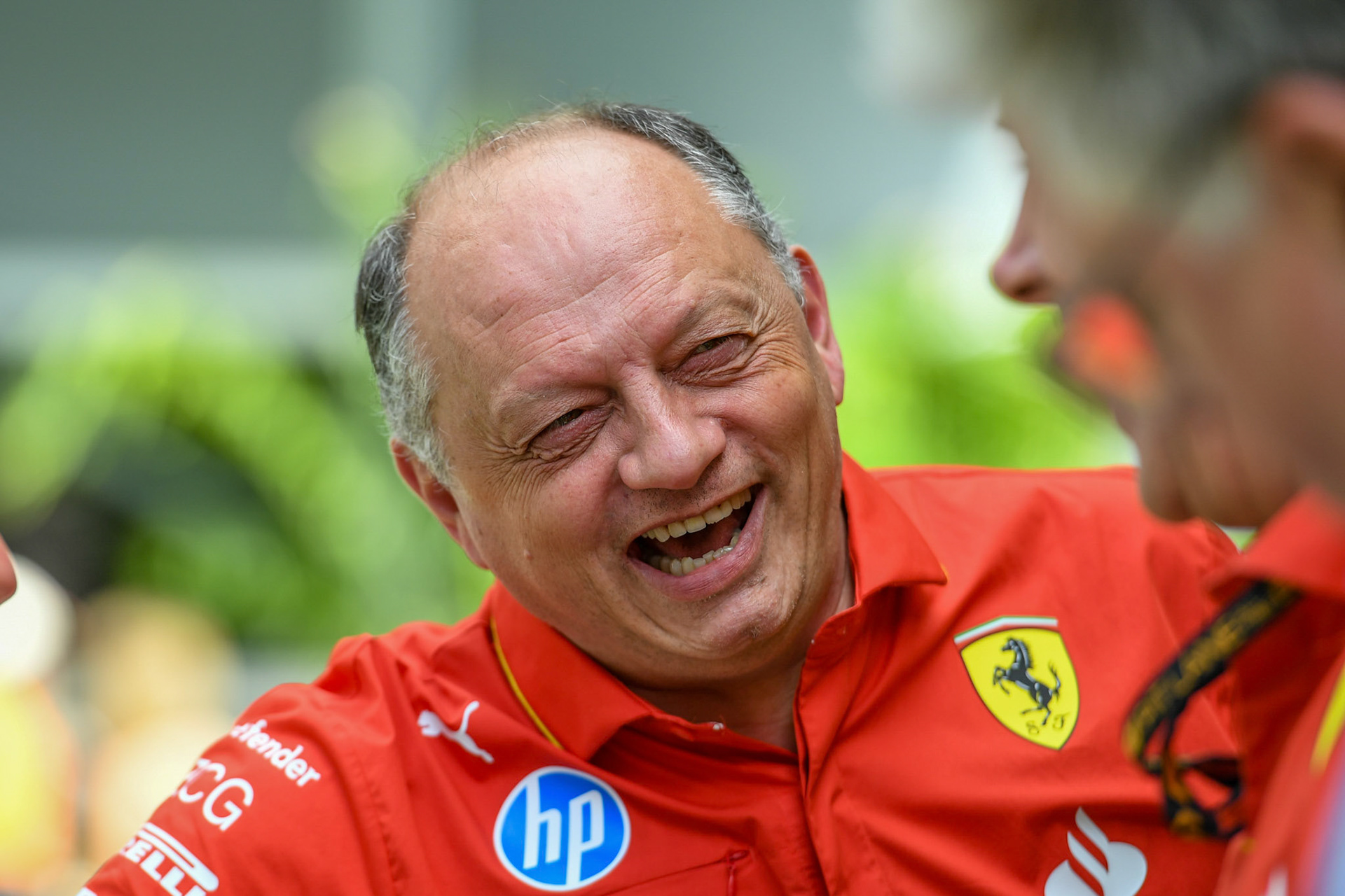 Frederic Vasseur, Teamchef Scuderia Ferrari; Formel 1 GP Miami / USA. 05.05.2024