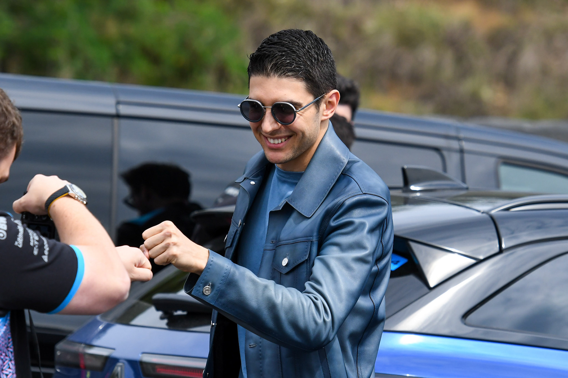Esteban Ocon (FRA) Alpine F1 Team; Formel 1 GP Barcelona. Donnerstag 01.06.2023