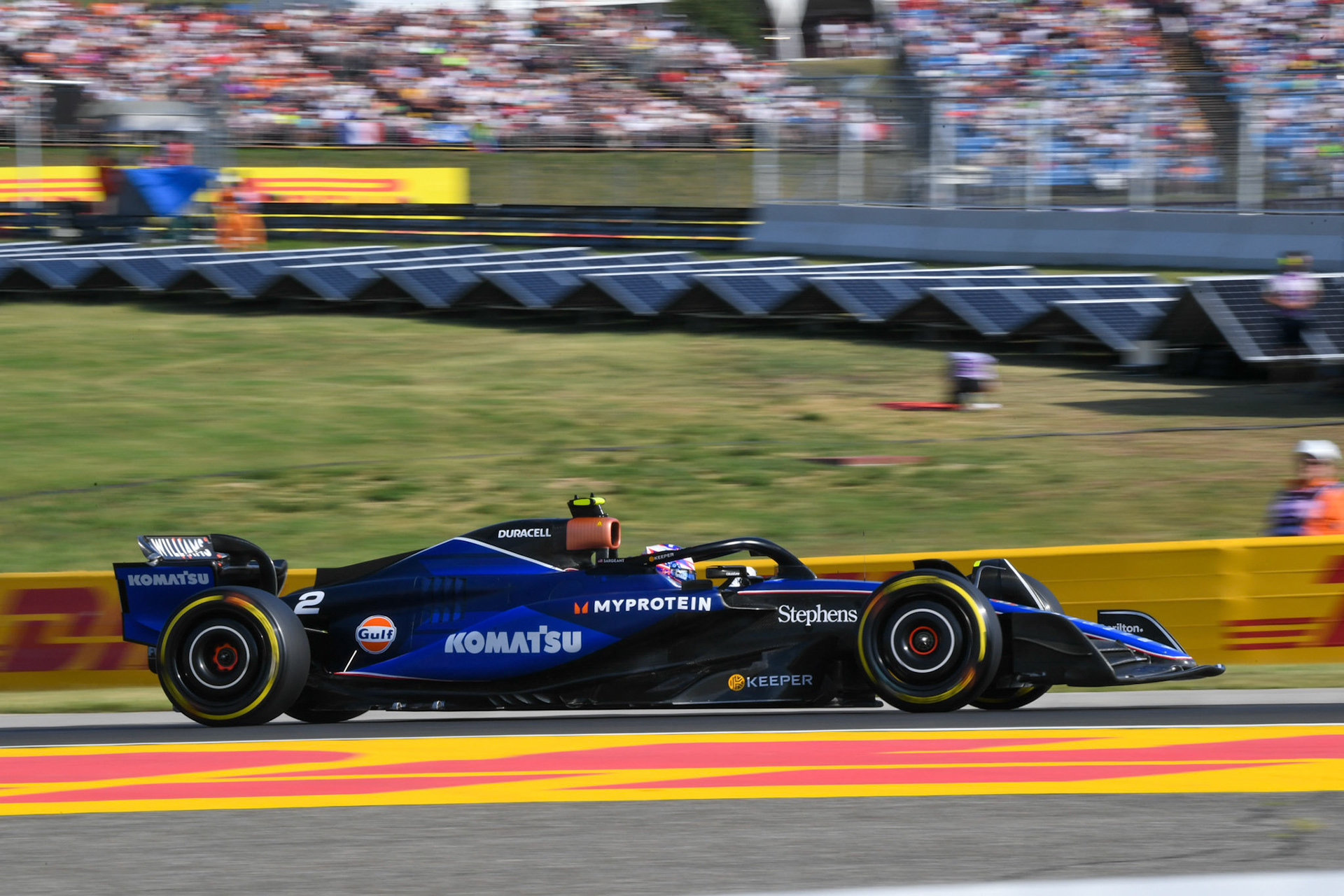 Logan Sargeant #2, Williams Racing;Formel 1 Budapest / Ungarn, 20.07.2024