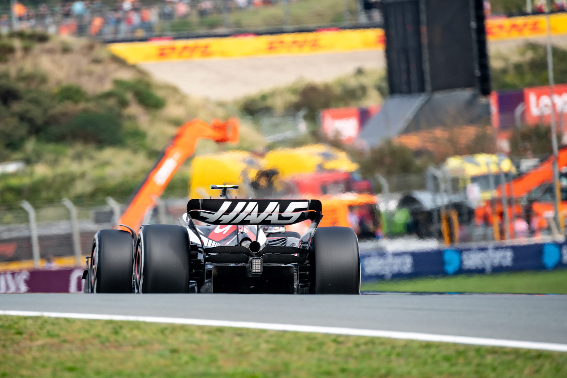 Nico Huelkenberg (GER) Haas F1 Team; Formel 1 GP Holland / Zandvoort. Freitag, 25.08.2023