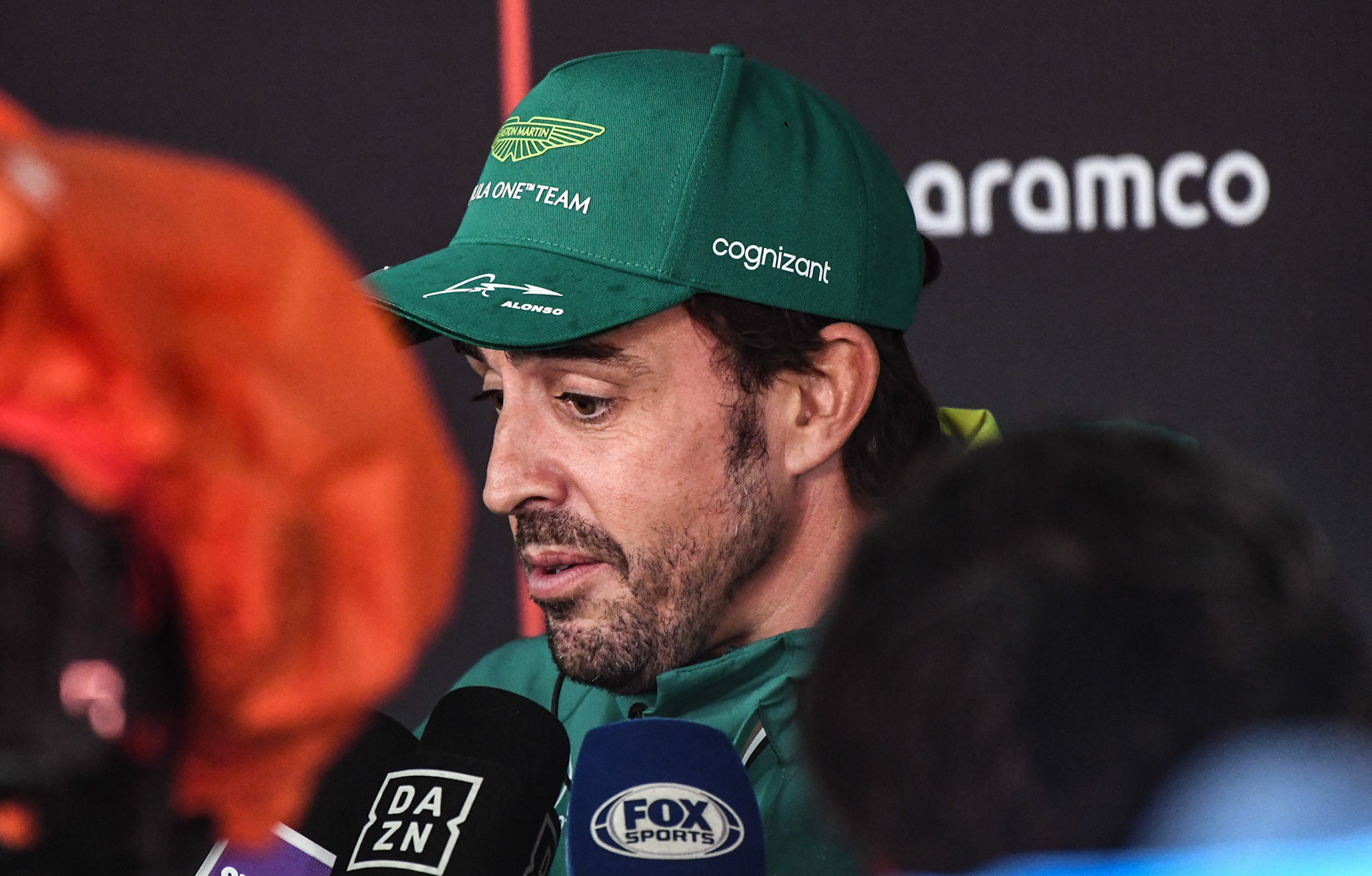 Fernando Alonso (ESP) Aston Martin Formula One Team; Formel 1 GP Spa Francorchamps/ Belgien. Donnerstag, 27.07.2023