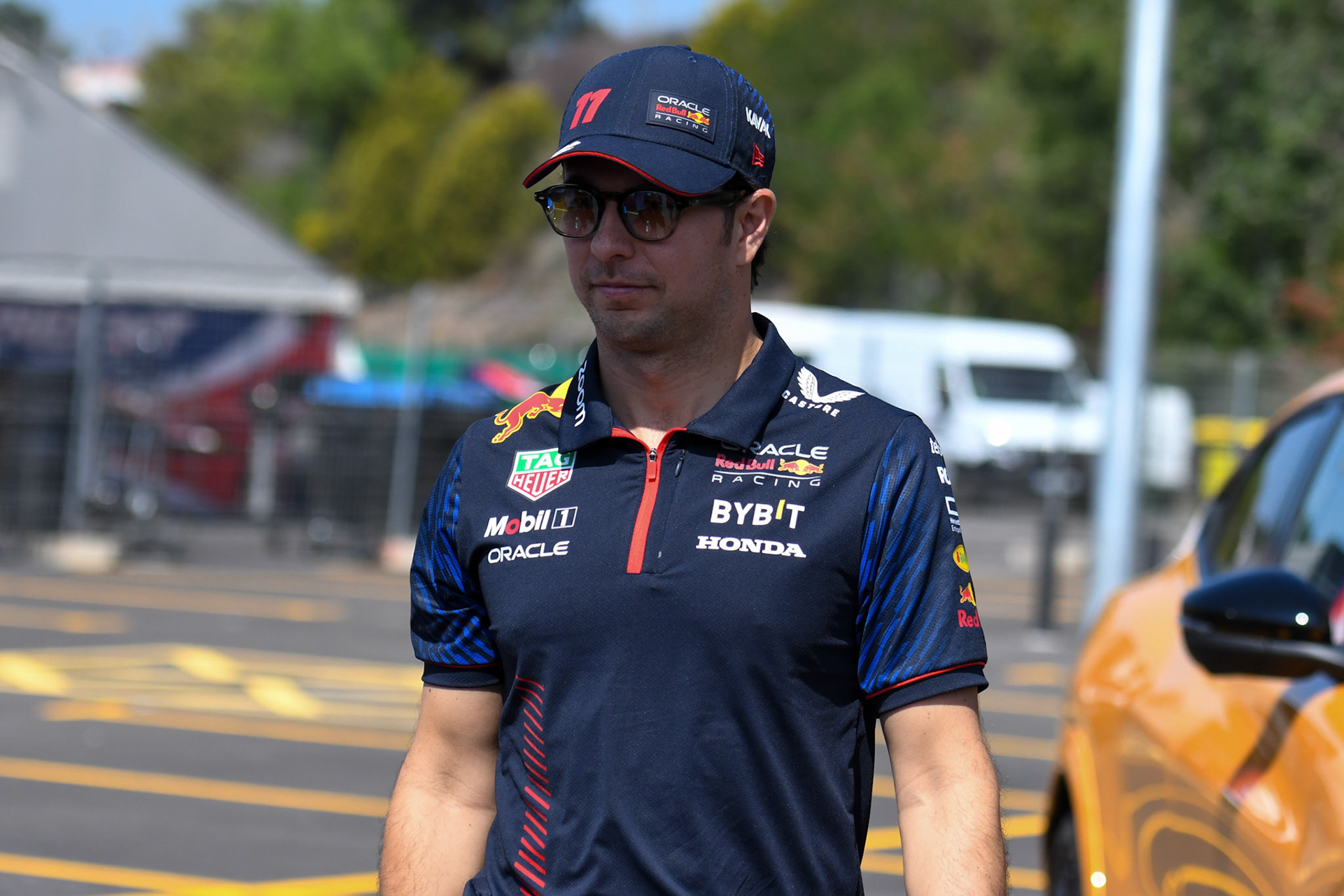Sergio Perez (MEX) Red Bull Racing; Formel 1 GP Barcelona. Freitag 02.06.2023