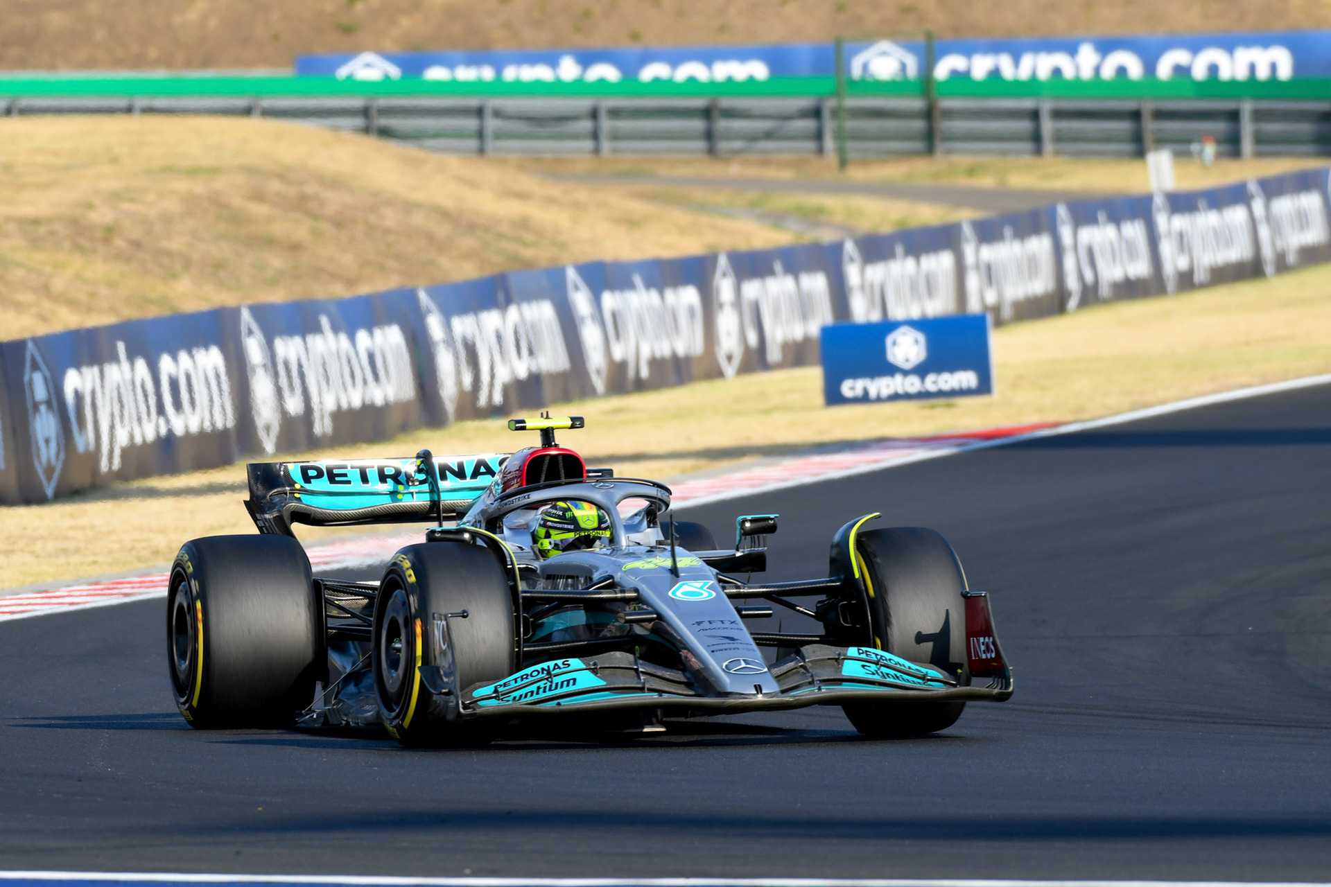 Lewis Hamilton (GBR) Merceds AMG Petronas F1 Team; Formel 1 Ungarn am 29.07.2022