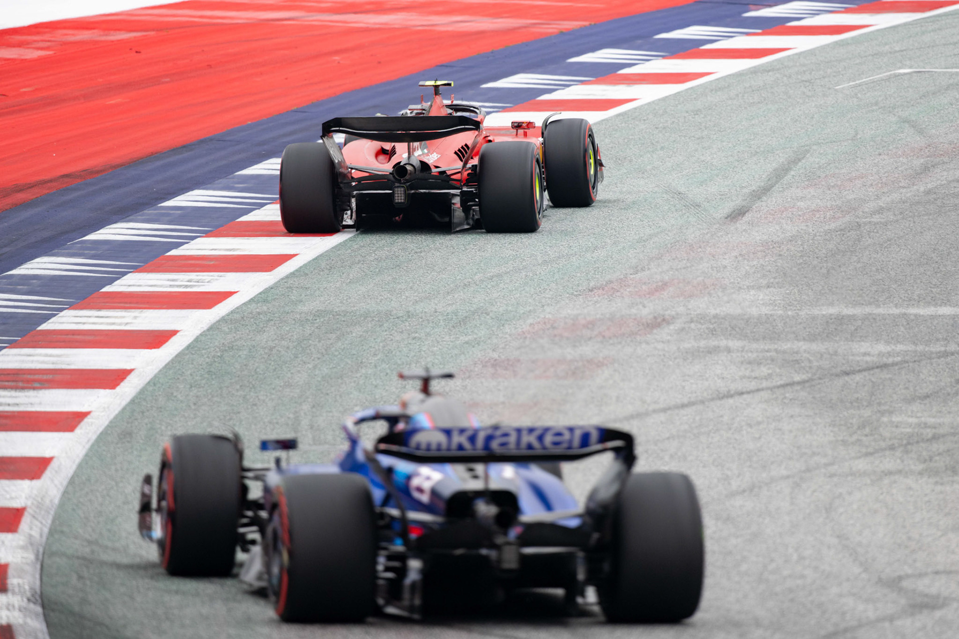 Carlos Sainz (ESP) Scuderia Ferrari; Formel 1 GP Austria / Österreich. Samstag, 01.07.2023