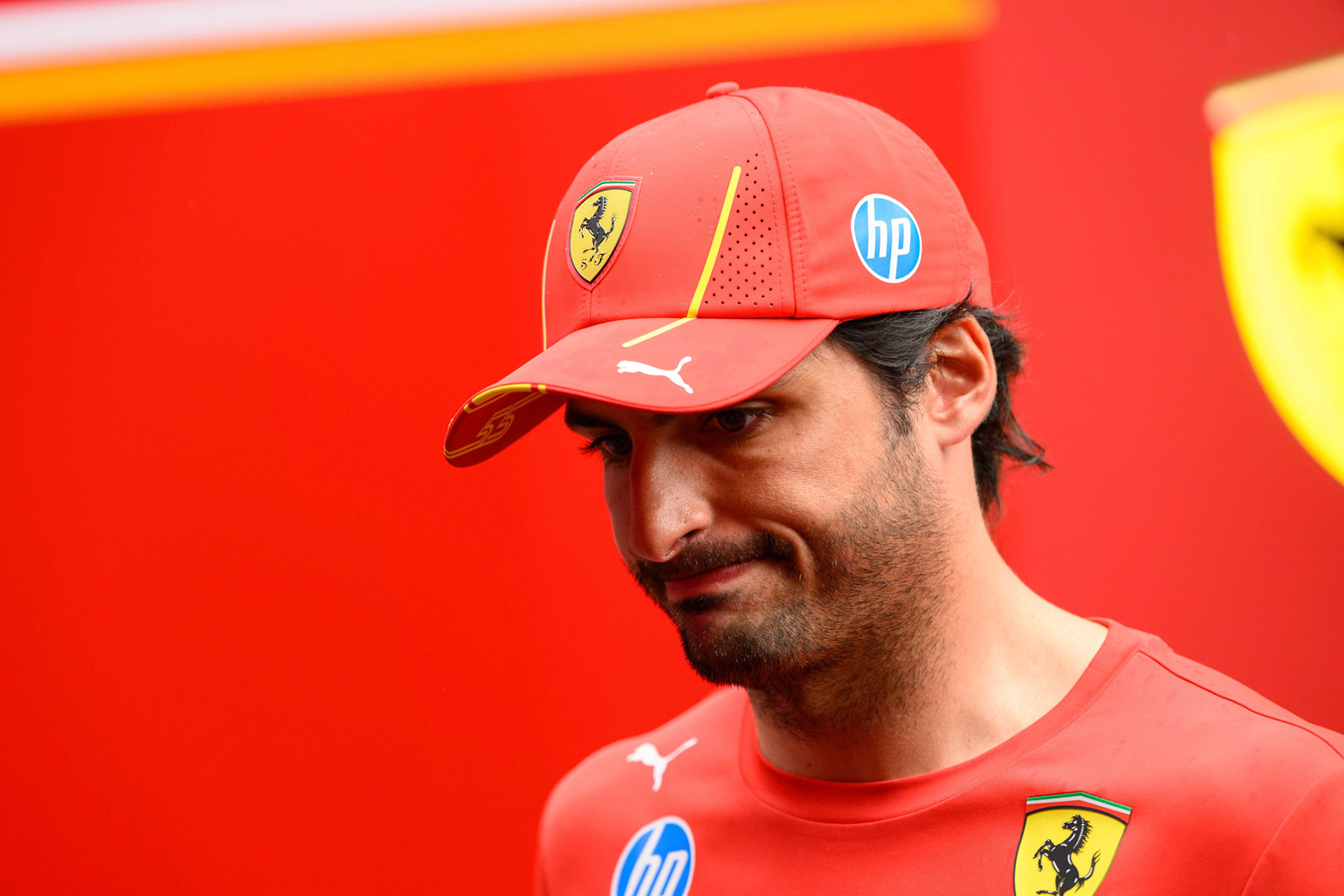 Carlos Sainz #55, Scuderia Ferrari; F1 GP Imola / Italien Donnerstag, 16.05.2024