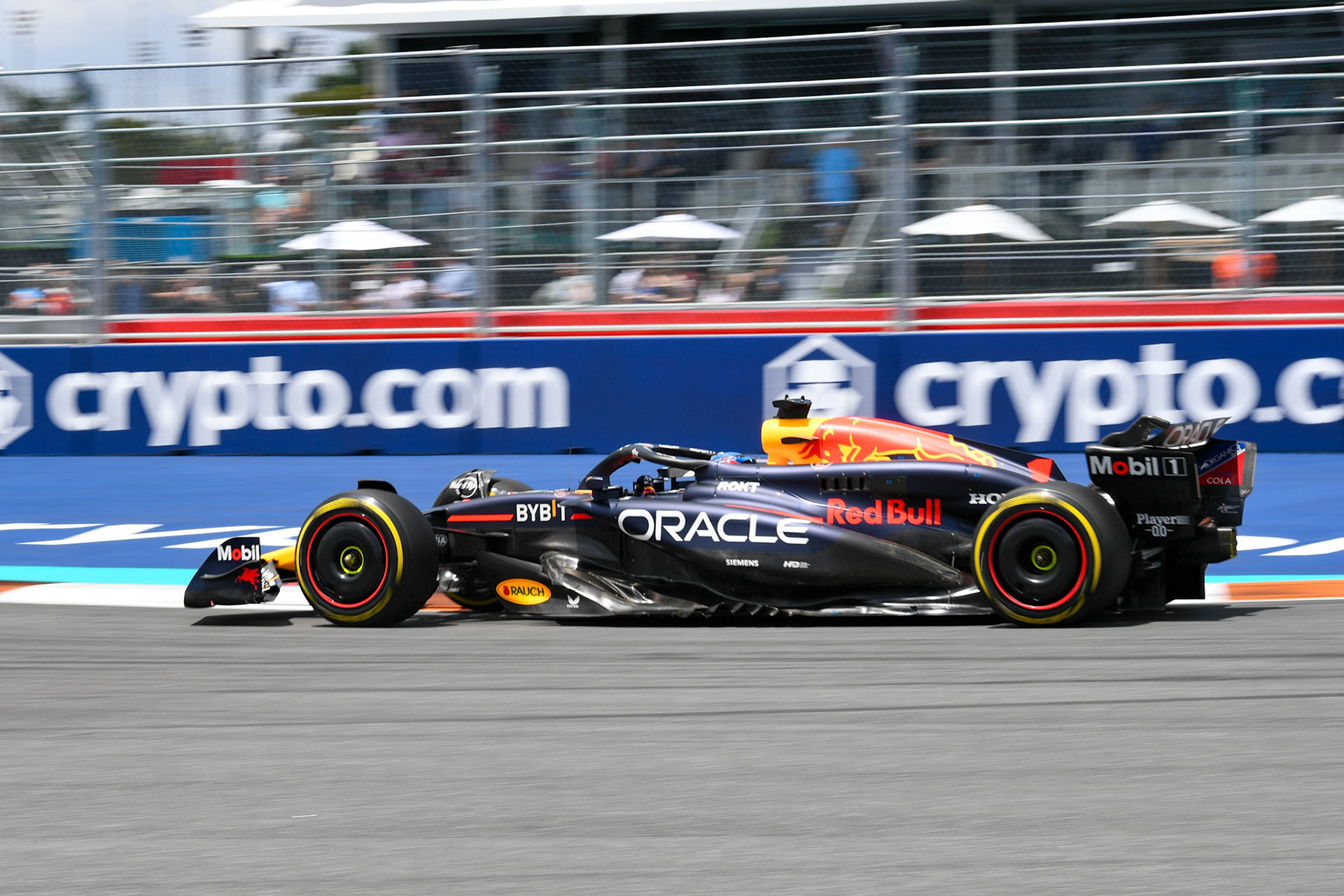 Max Verstappen #1, Oracle Red Bull Racing; Formel 1 GP Miami / USA. 05.05.2024