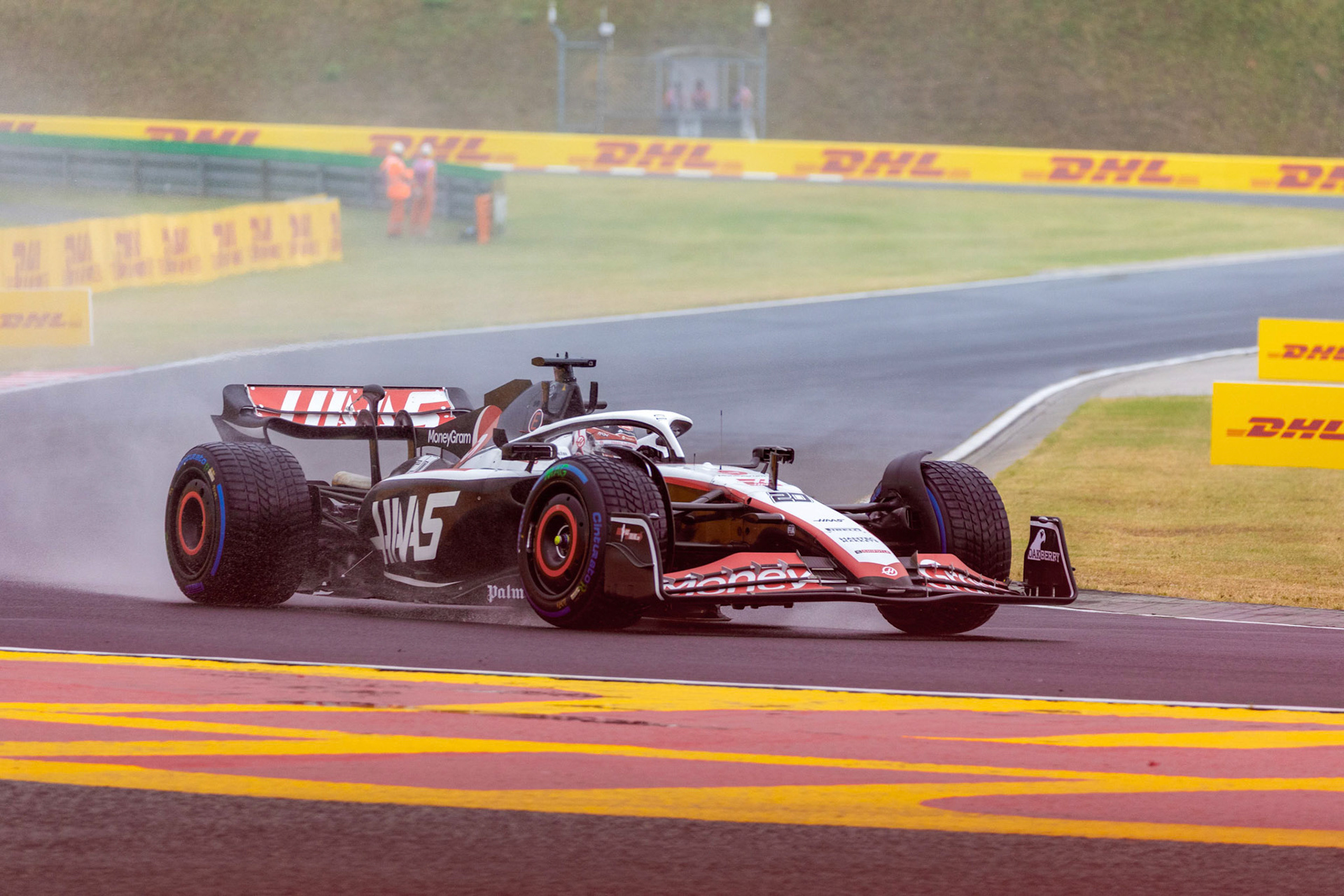 Kevin Magnussen (DEN) Haas F1 Team;Formel 1 GP Budapest / Ungarn. Feitag, 21.07.2023