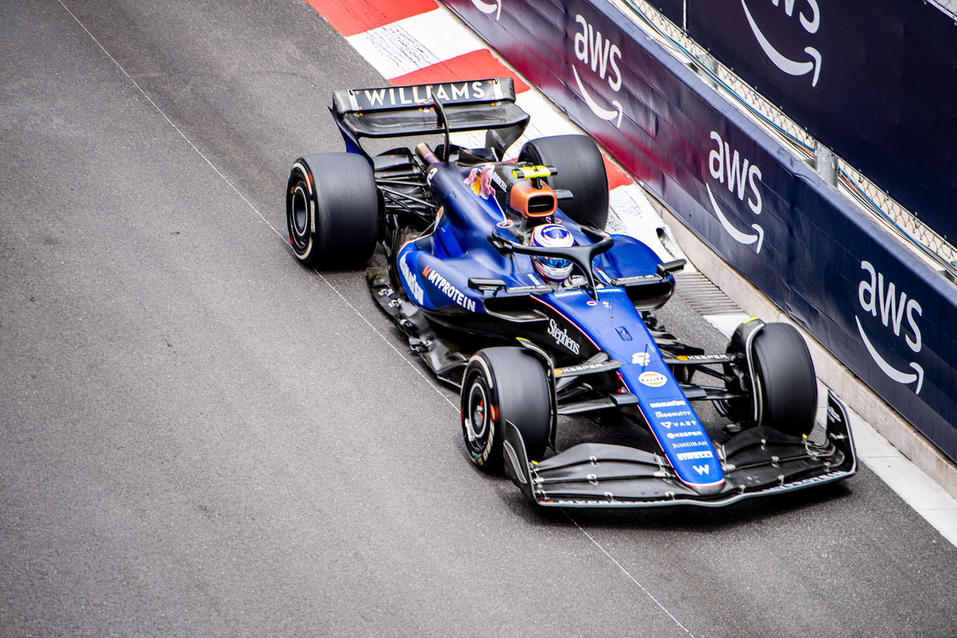 Logan Sargeant #2, Williams Racing; Formel1 GP Monaco Freitag, 24.05.2024