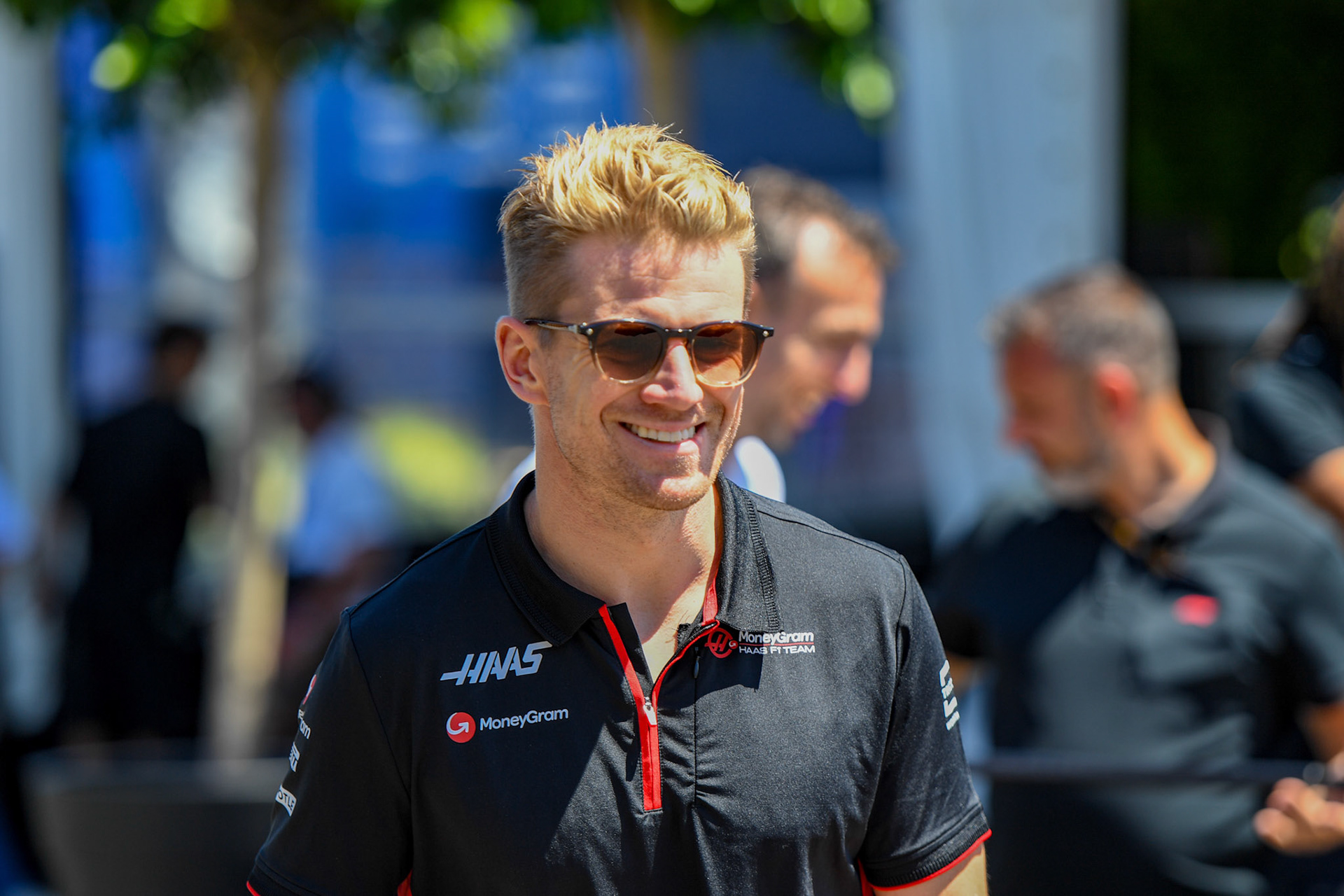 Nico Hülkenberg (GER) Haas F1 Team; Formel 1 GP Austria / Österreich. Donnerstag 29.06.2023