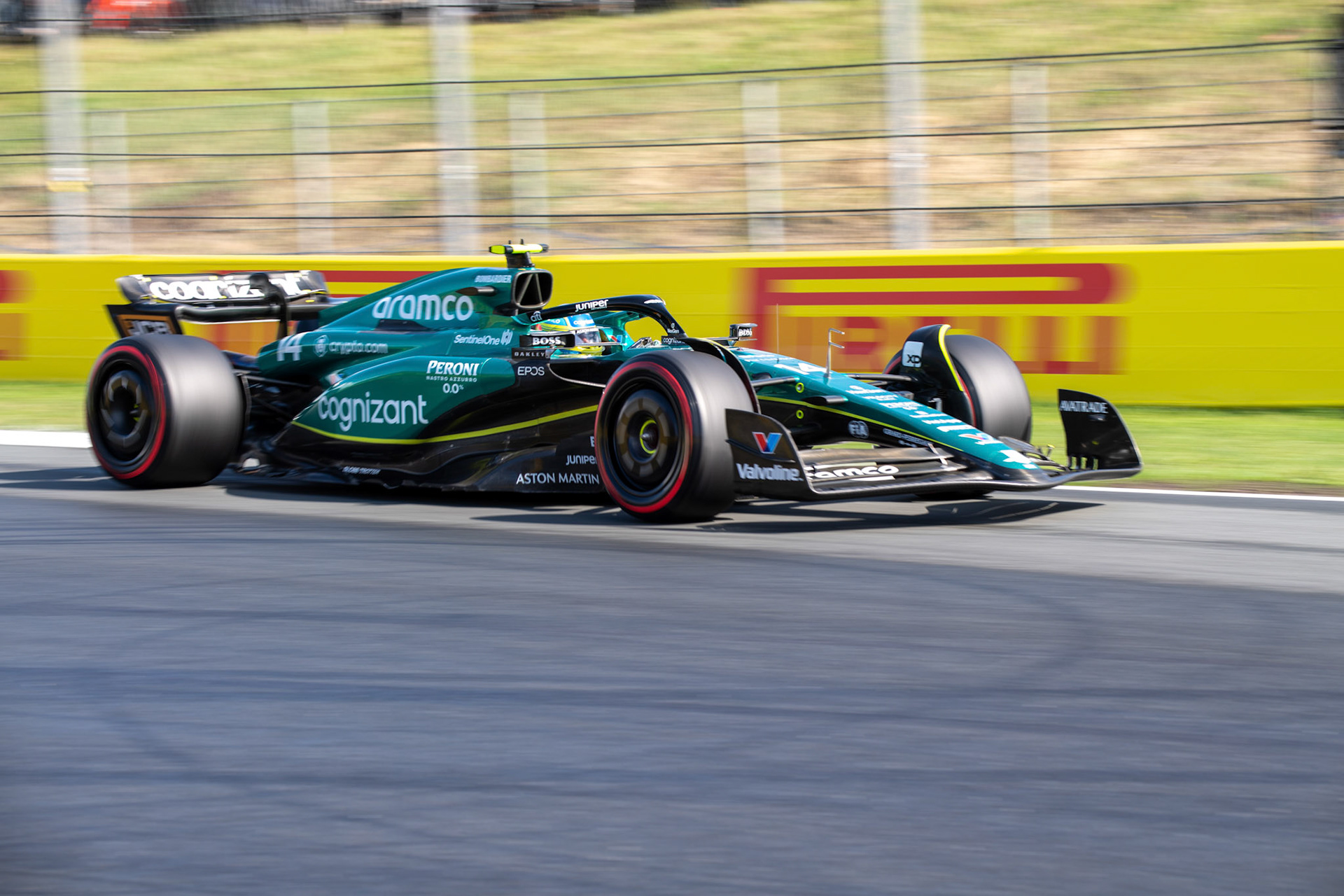 Fernando Alonso (ESP) Aston Martin Formula One Team; Formel 1 GP Holland / Zandvoort. Samstag, 26.08.2023