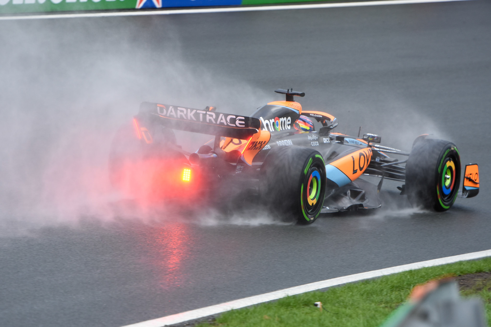 Oscar Piastri (AUS) McLaren F1; Formel 1 GP Holland / Zandvoort. Samstag, 26.08.2023