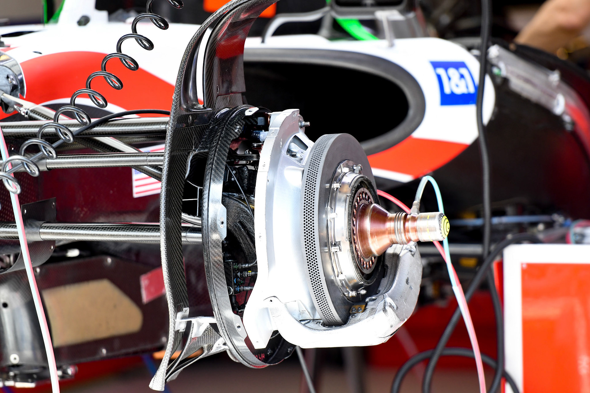 Haas F1 Team; Formel 1 Monaco am 26.05.2022