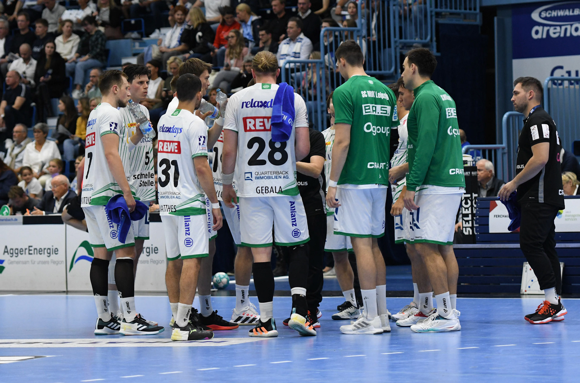 SCDHFK Leipzig; Handball Bundesliga; VfL Gummersbach - SCDHFK Leipzig 09.10.2022