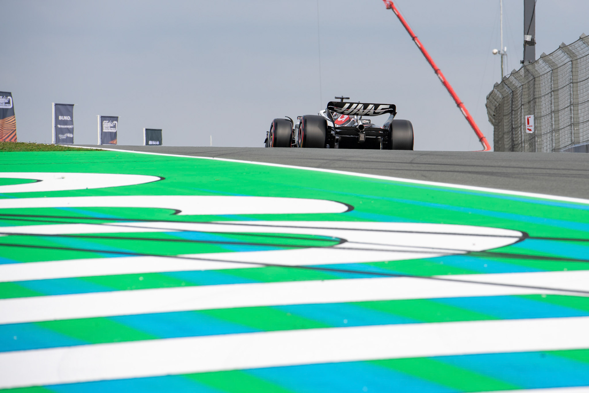 Kevin Magnussen (DEN) Haas F1 Team;Formel 1 GP Holland / Zandvoort. Freitag, 25.08.2023