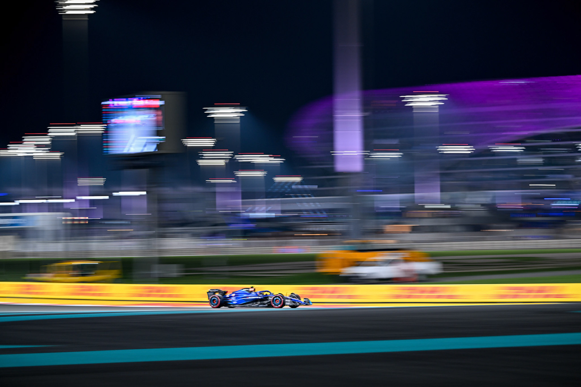 Logan Sargeant (USA) Williams Racing;Formel 1 GP Abu Dhabi. Samstag 25.11.2023