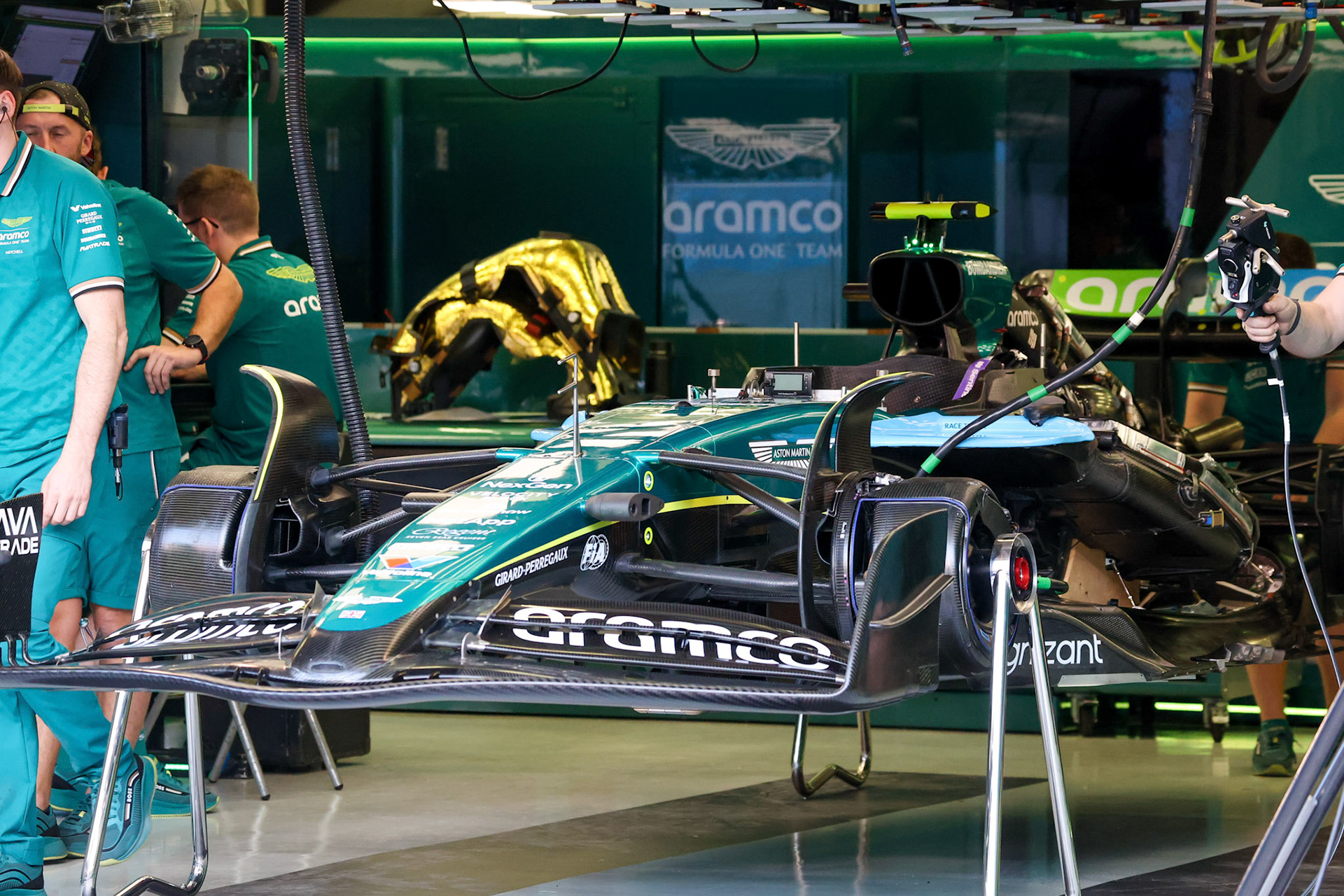 Aston Martin Aramco F1 Team; Formel 1 GP Bahrain. Mittwoch 28.02.2024
