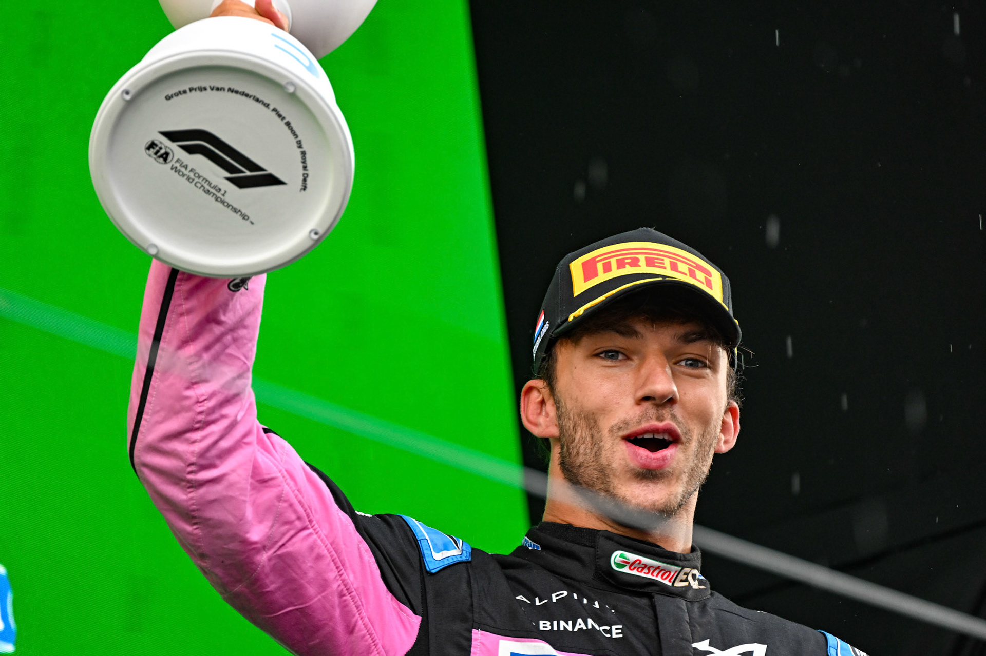 Pierre Gasly (FRA) Alpine F1 Team; Formel 1 GP Holland / Zandvoort. Sonntag, 27.08.2023