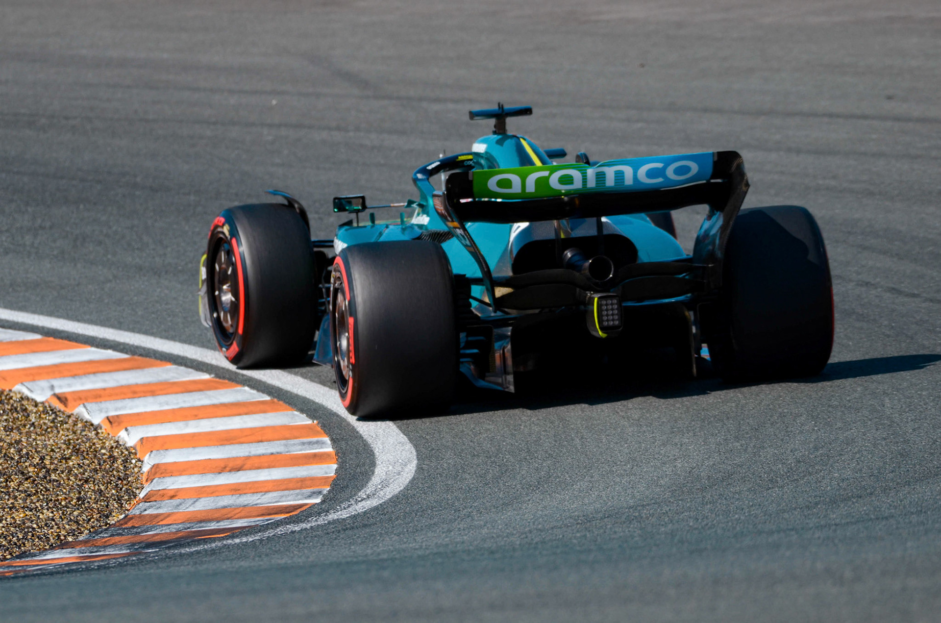 Lance Stroll (CAN) Aston Martin Cognizant Formula One Team; Formel 1 GP Holland Zandvoort, Samstag, 03.09.2022
