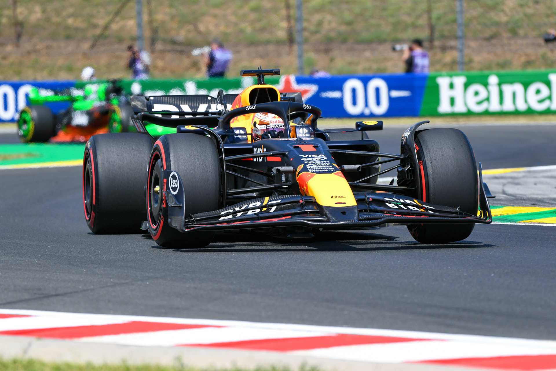 Max Verstappen #1, Oracle Red Bull Racing;Formel 1 Budapest / Ungarn, 20.07.2024