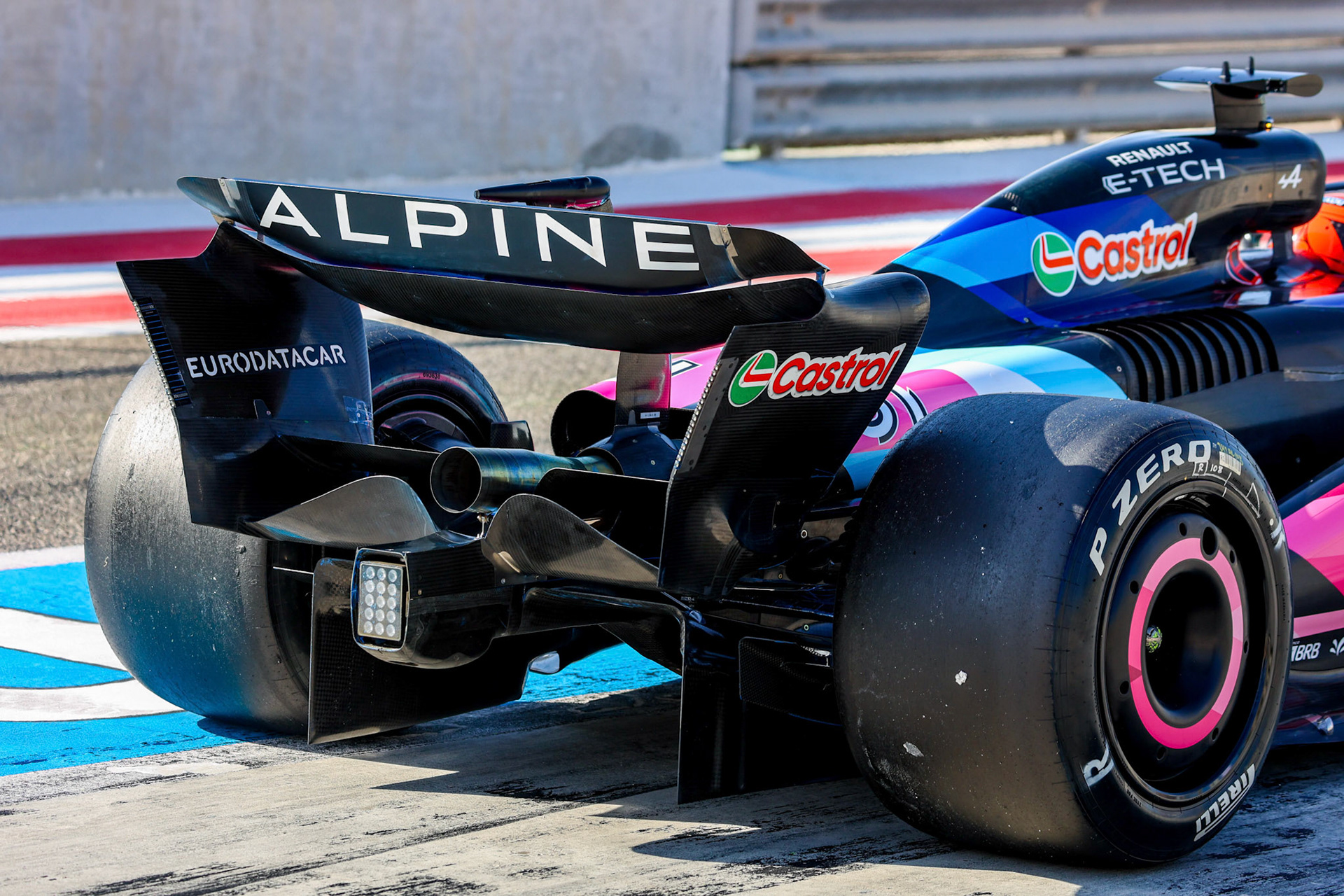 Esteban Ocon #31, BWT Alpine F1 Team; Formel 1 Pre-Season Tests Bahrain. Donnerstag, 22.02.2024