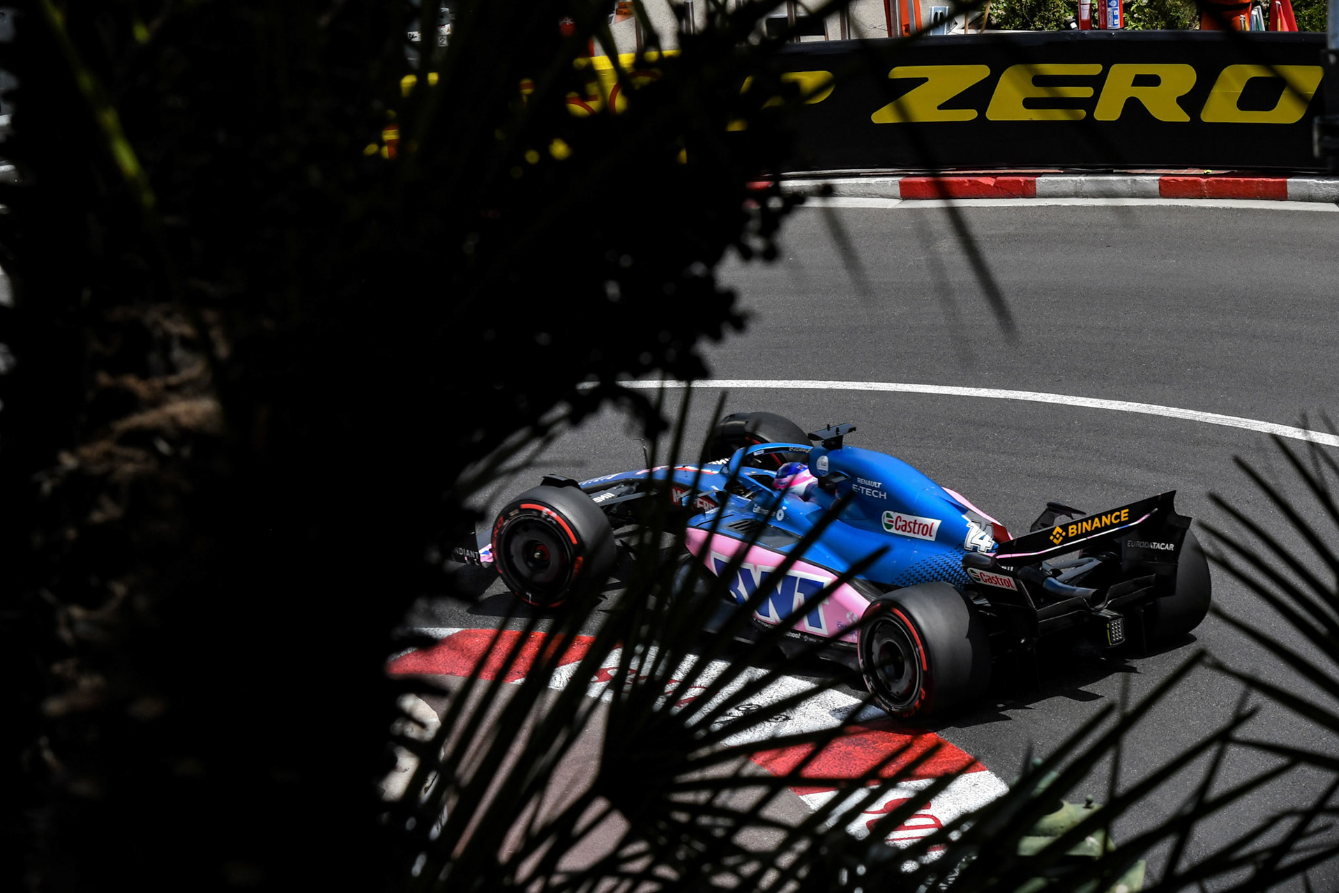 Fernando Alonso (ESP) Alpine F1 Team; Formel 1 Monaco am 28.05.2022