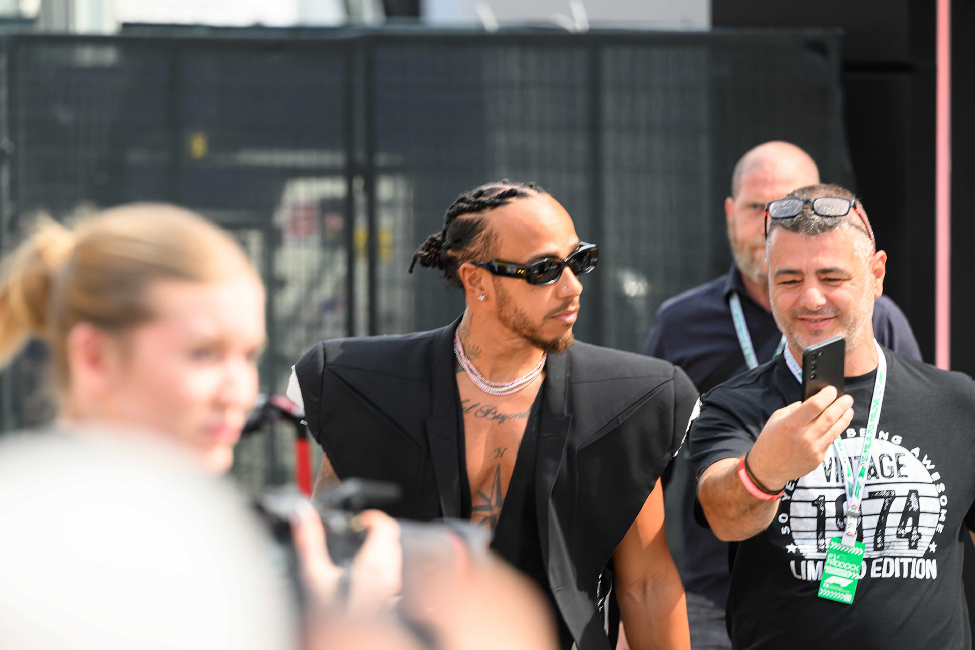 Lewis Hamilton #44, Mercedes-AMG Petronas F1 Team; F1 GP Imola / Italien Sonntag, 19.05.2024