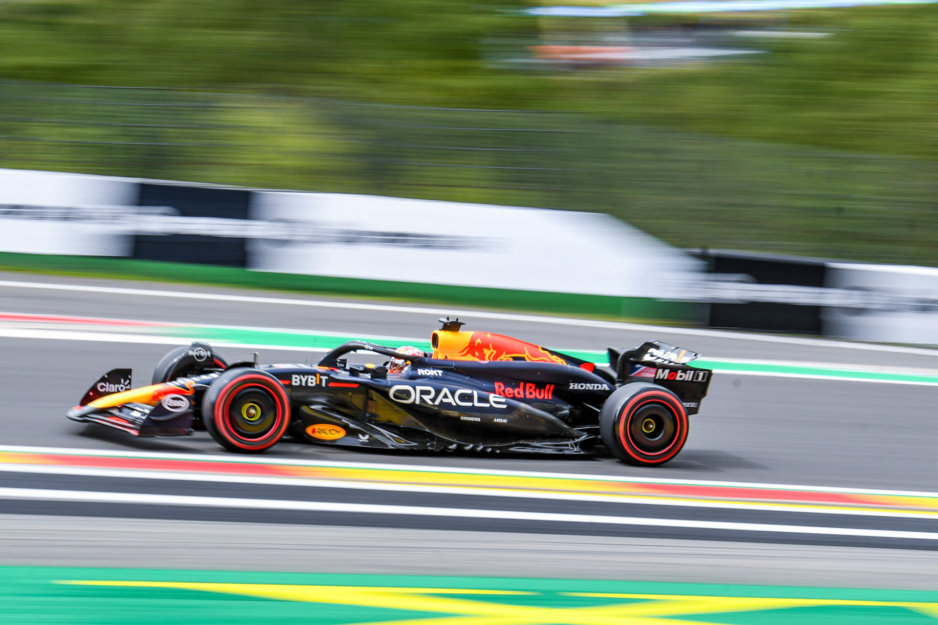 Max Verstappen #1, Oracle Red Bull Racing;Formel 1 GP Spa / Belgien. Freitag, 26.07.2024