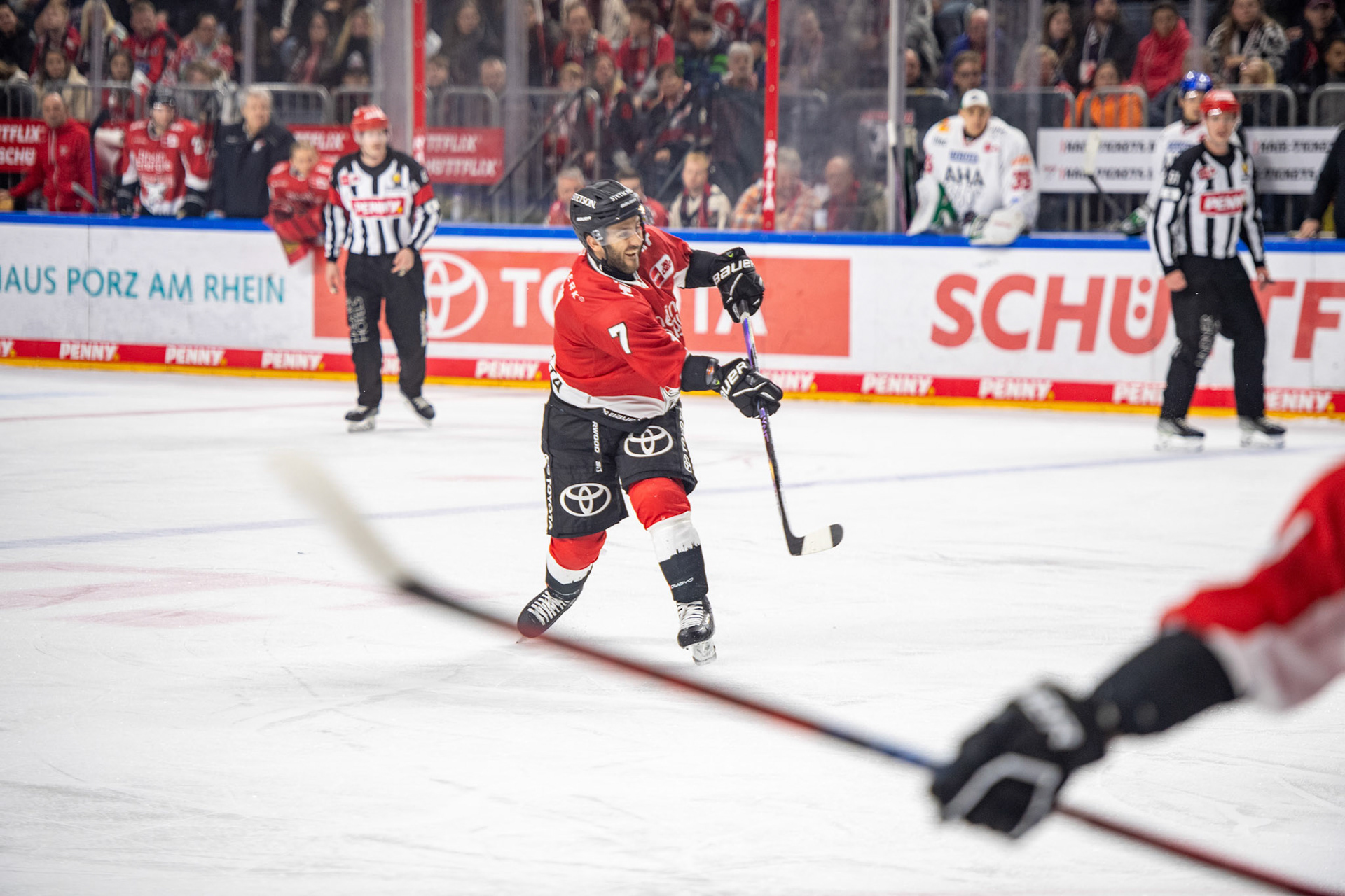 Nicholas Bailen; DEL Kölner Haie - Augsburger Panther, 19.11.2023