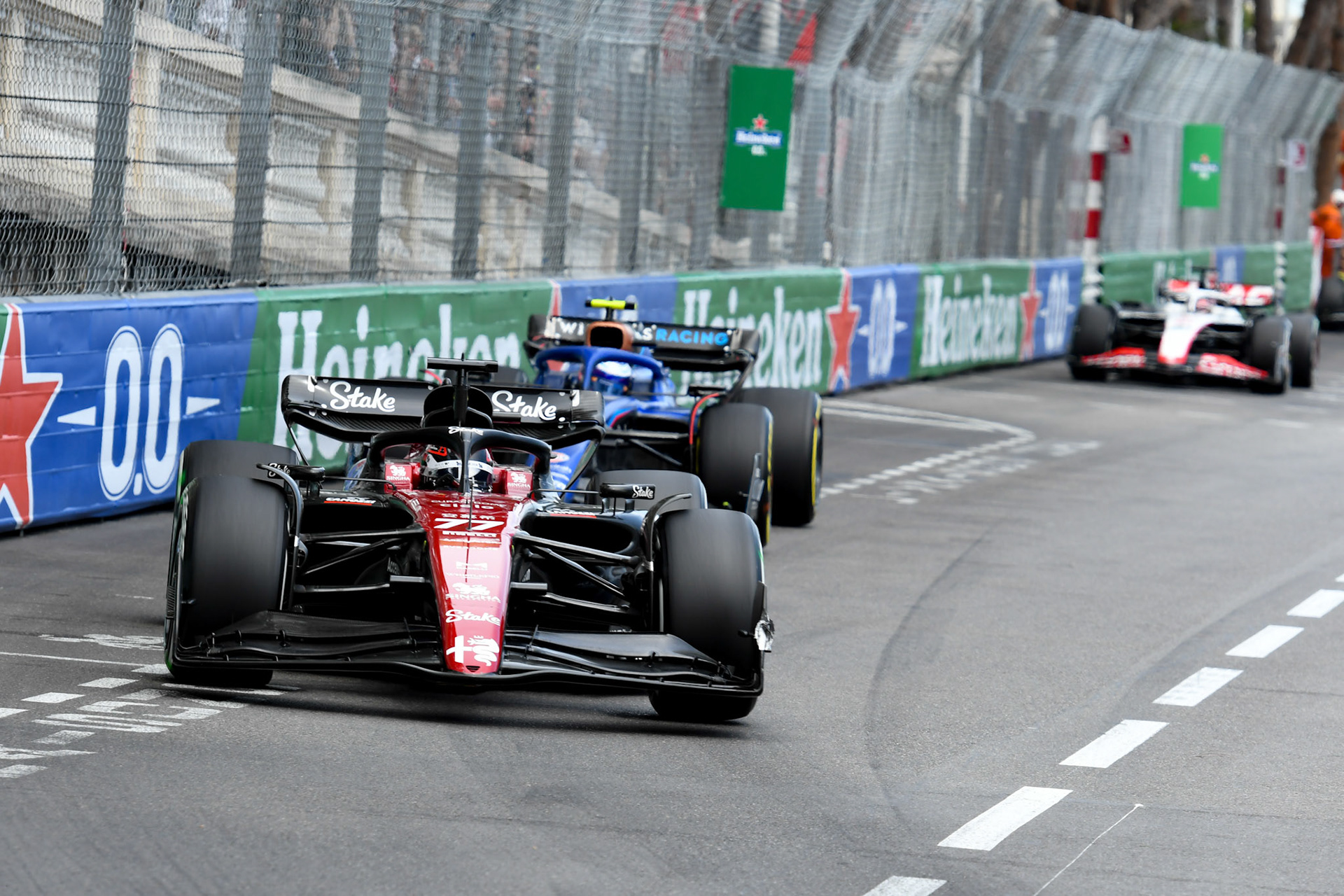 Valtteri Bottas (FIN) Alfa Romeo F1 Team; Formel 1 GP Monaco. Sonntag 28.05.2023