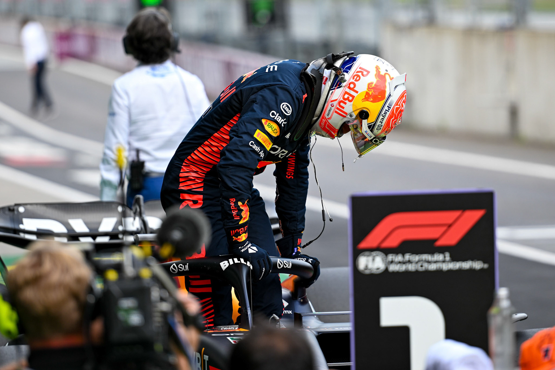 Max Verstappen (NED) Red Bull Racing;Formel 1 GP Austria / Österreich. Freitag, 30.06.2023